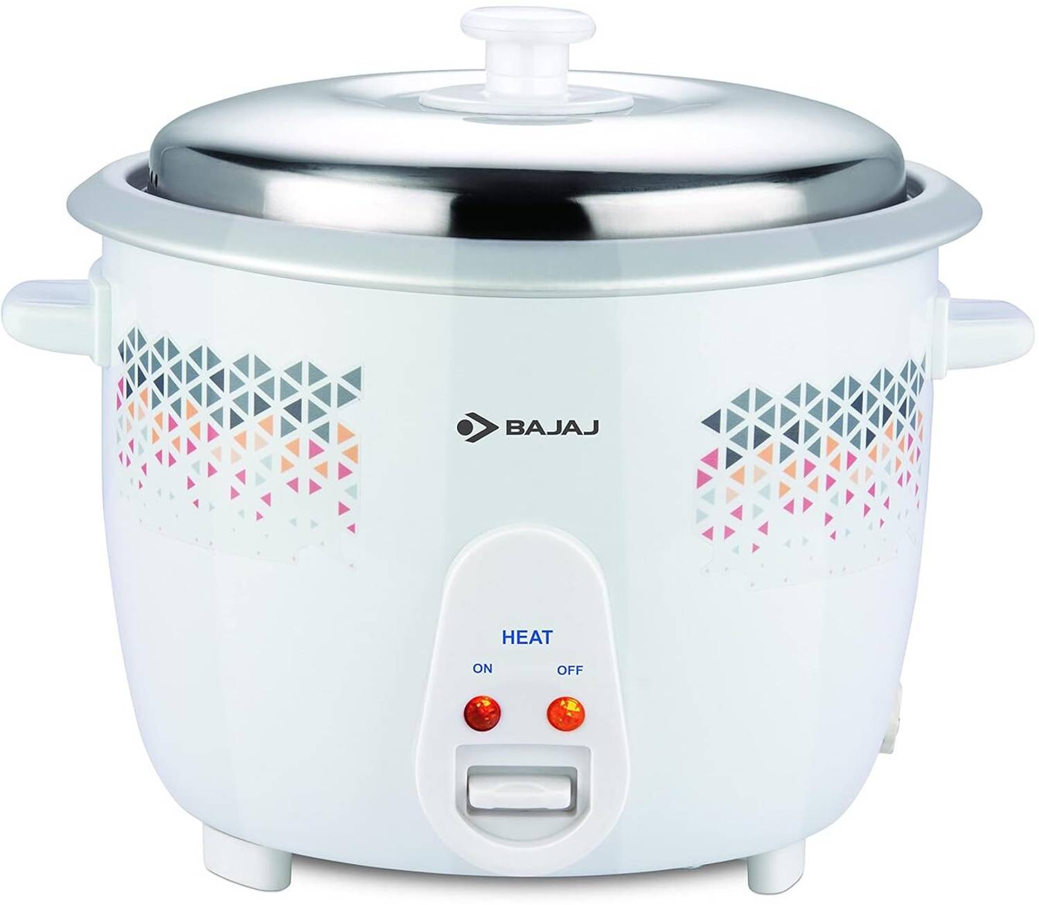 BAJAJ RCX 1.8 DLX Electric Rice Cooker — Rice & Electric Cookers