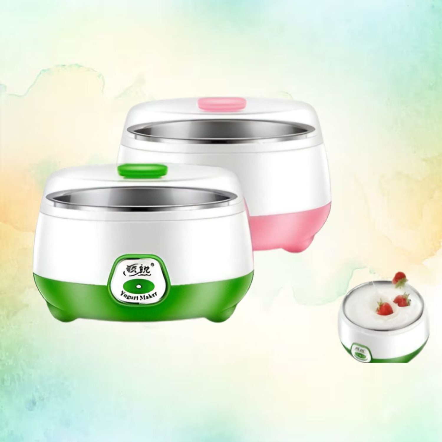 Image of Radhe Electric Multifunction Mini Electric Cooker Steamer8 Electric Rice Cooker