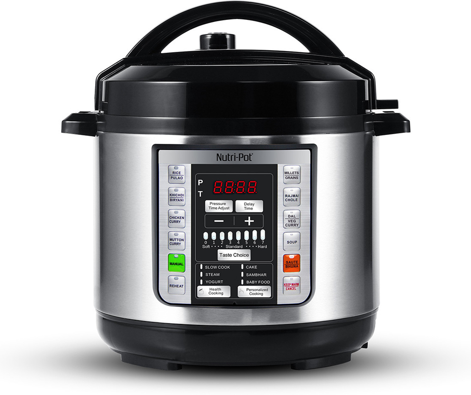 Image of WONDERCHEF Nutri-Pot Stainless Steel Inner Pot Electric Pressure Cooker