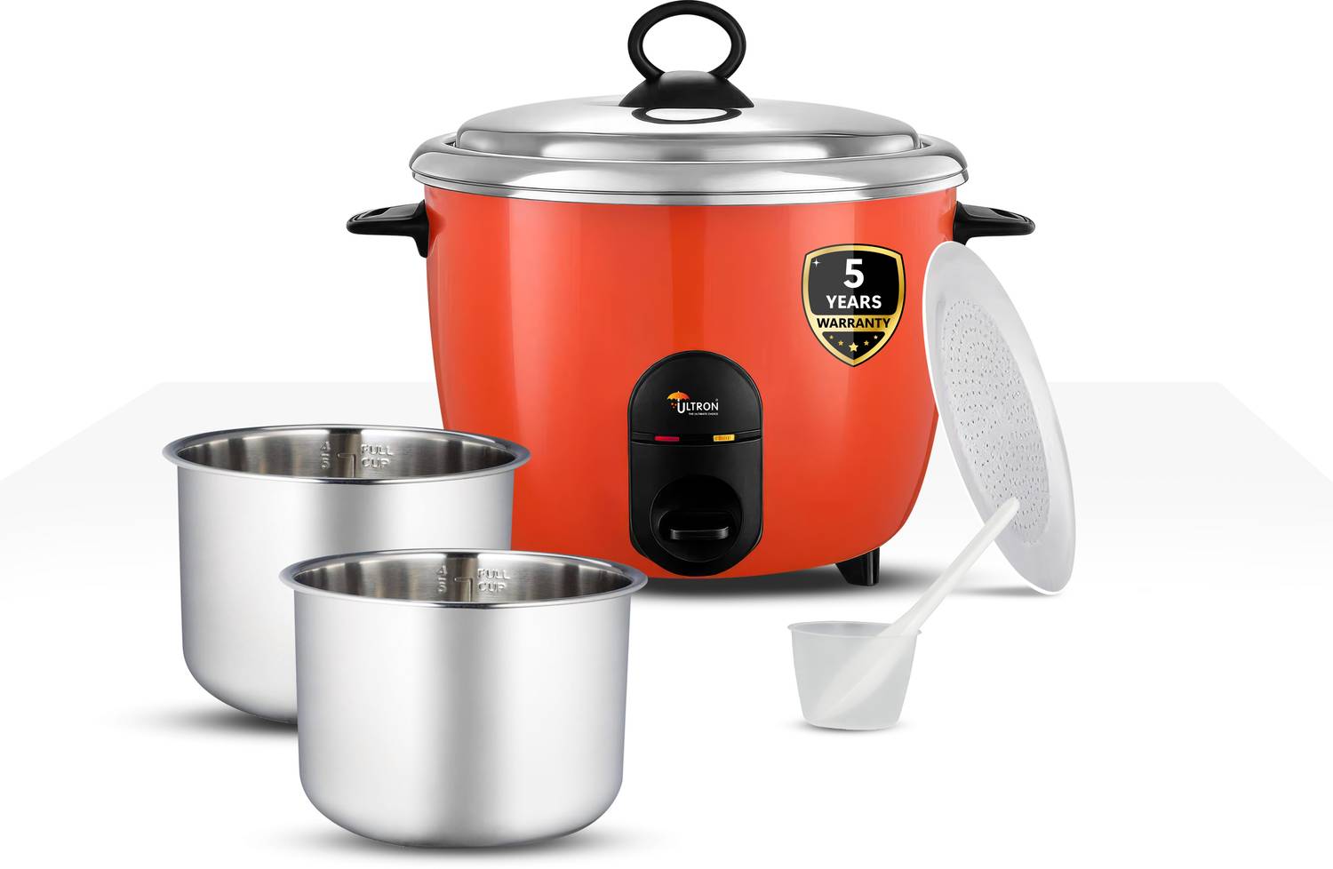 2点セットOLD MOUNTAIN RICE COOKER + OKAMADON ULTRON Cook Mate SS 2.8 Electric Rice Cooker Price in India - Buy