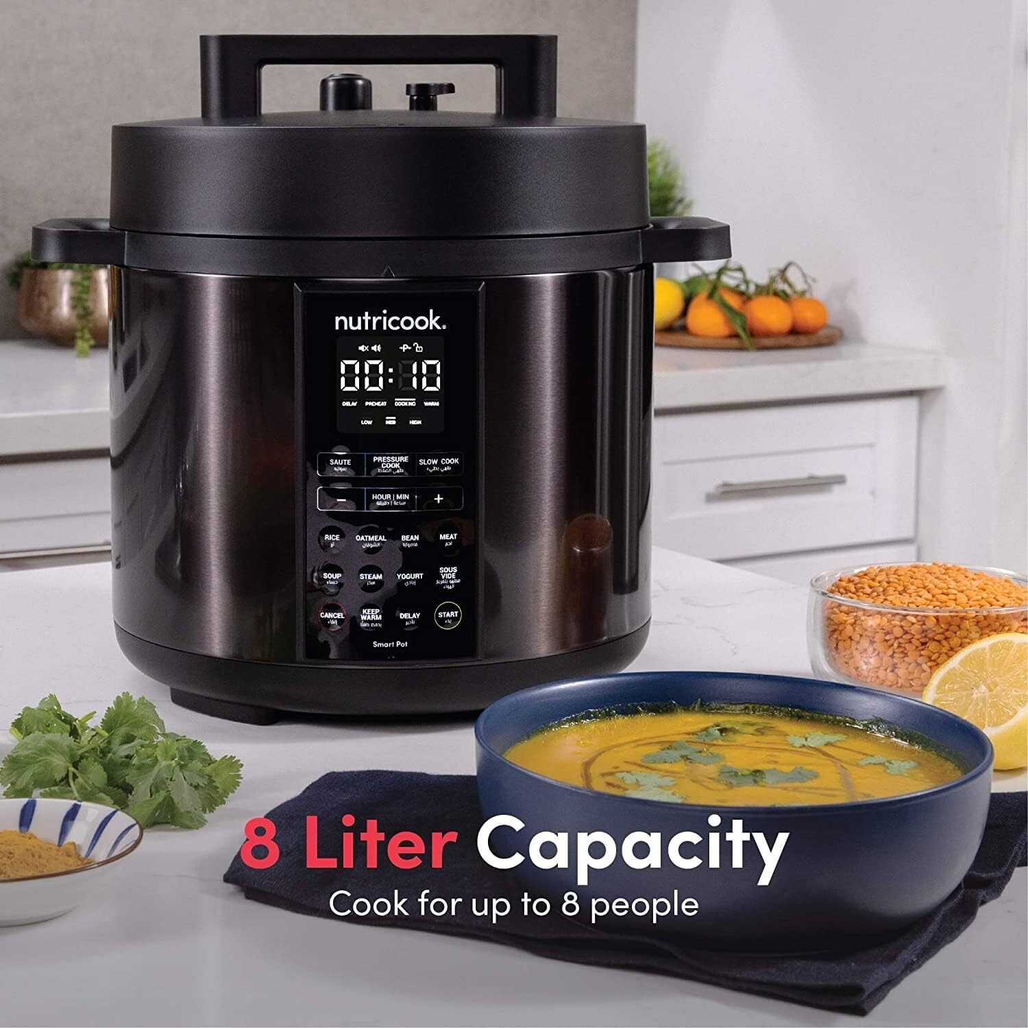 Image of Nutricook NC-SP208K Electric Pressure Cooker