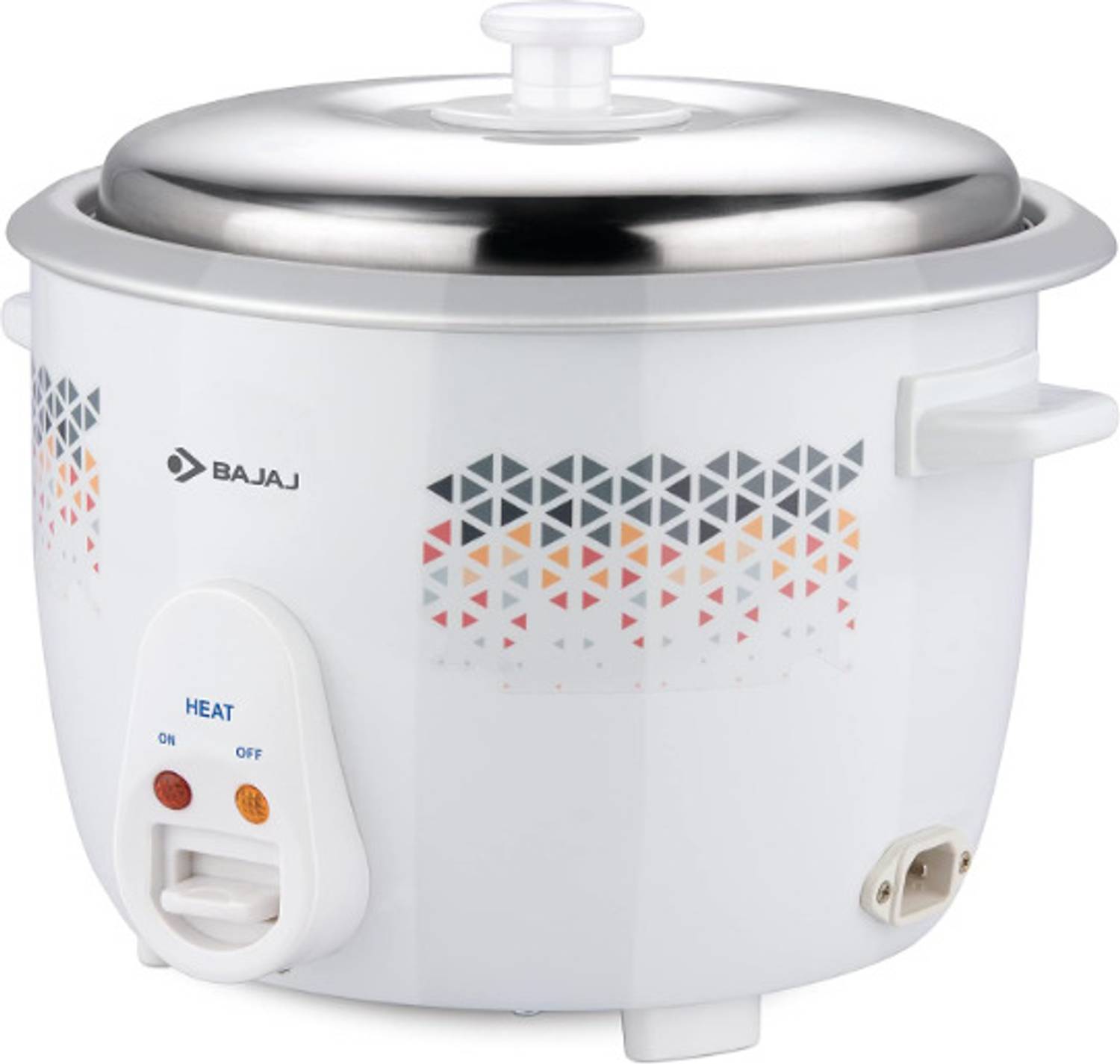 BAJAJ New Launch 1.8 L RCX 1.8 DLX Electric Rice Cooker — Rice & Electric Cookers
