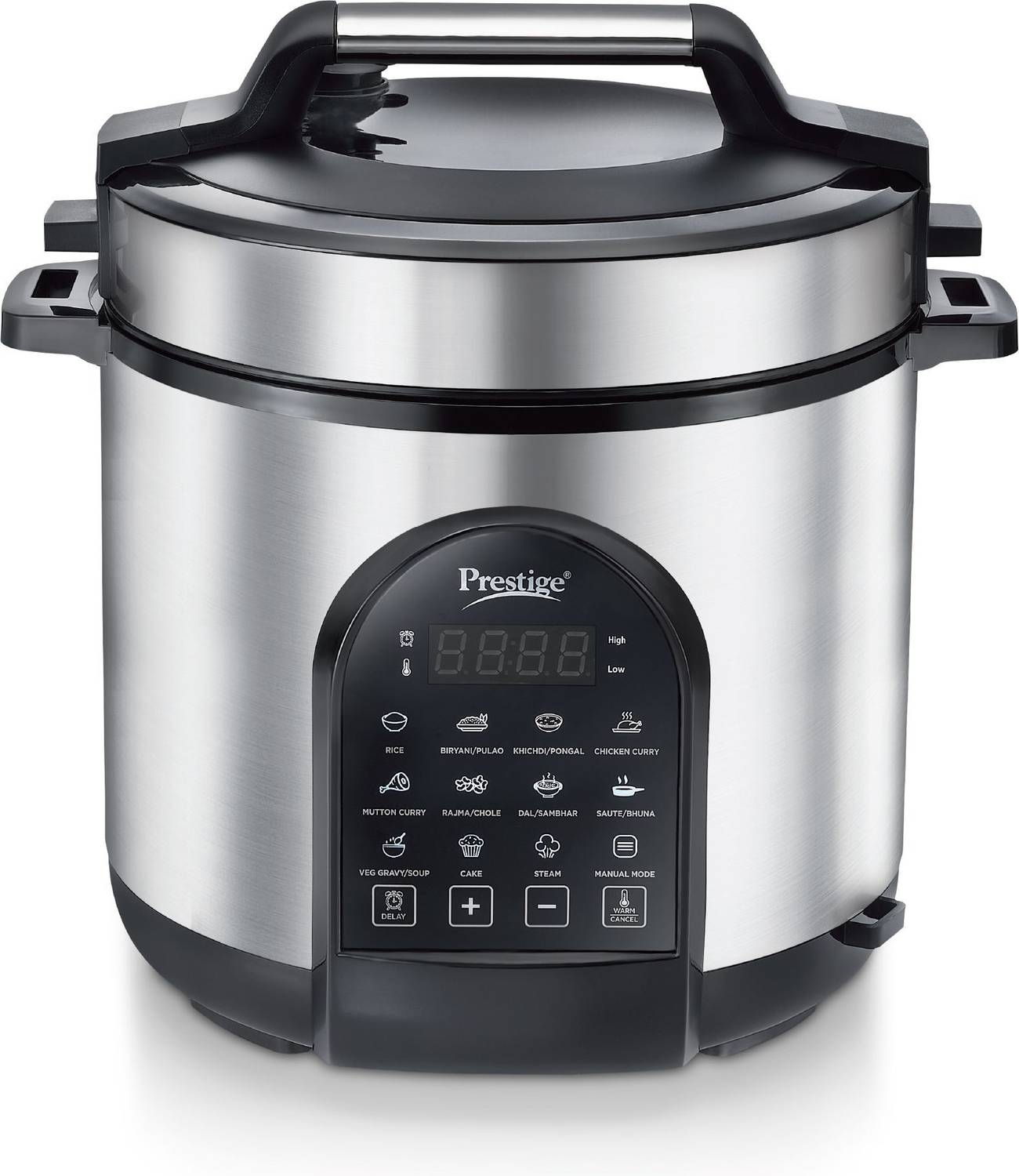 Prestige Smart Cook Electric Pressure Cooker — Rice & Electric Cookers