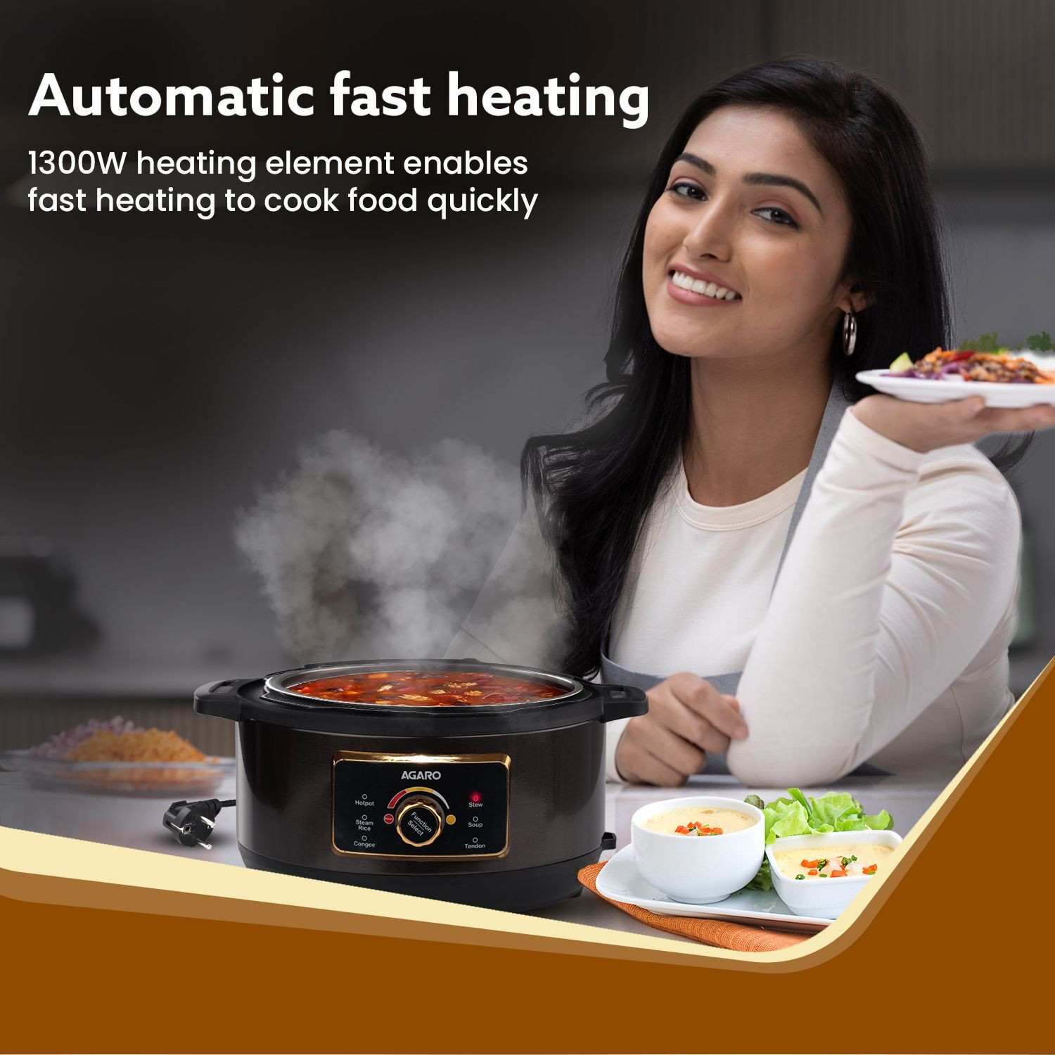 Image of AGARO Royal Electric Pressure Cooker