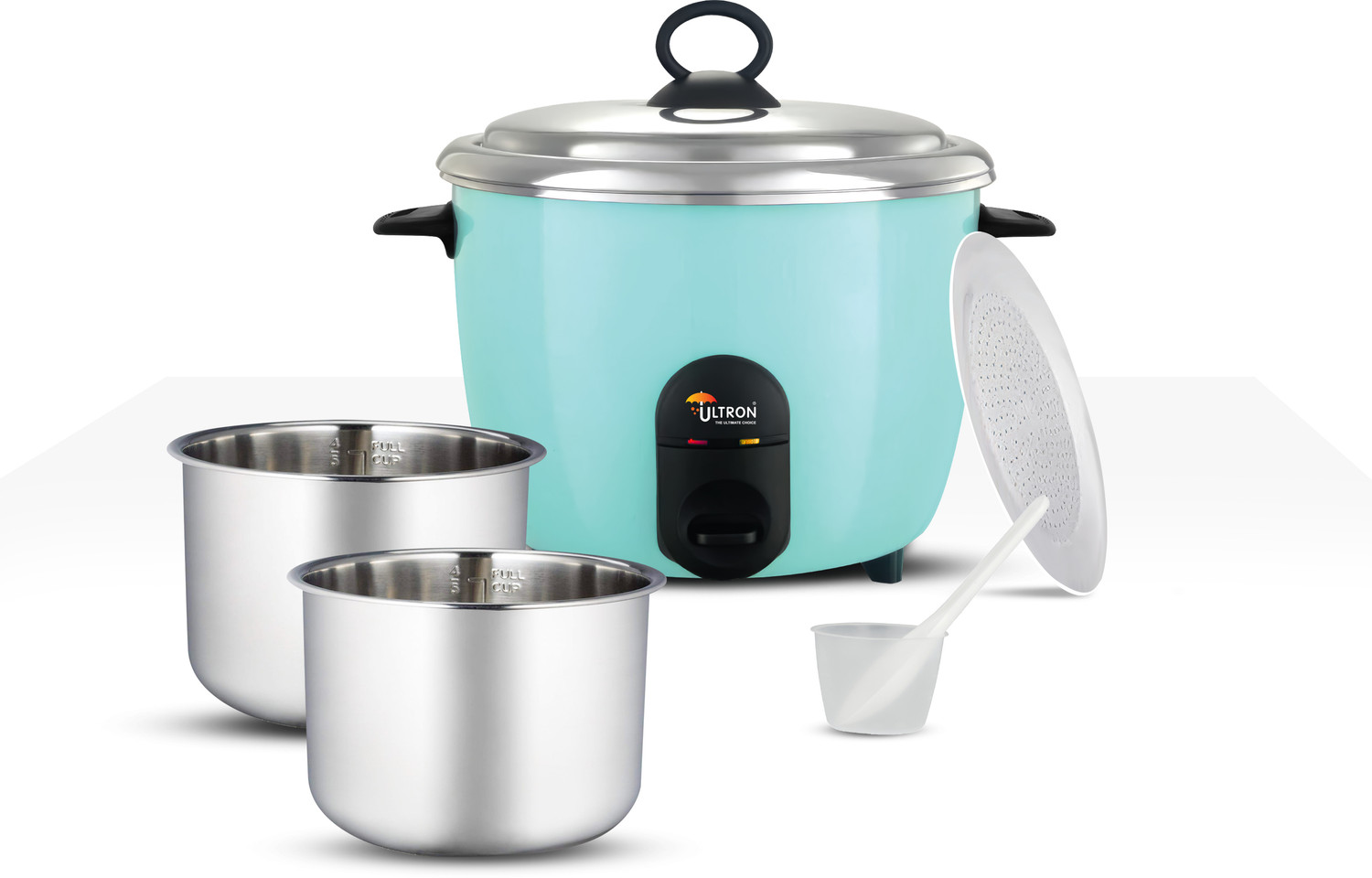 Image of ULTRON Cook Mate SS 2.8 Electric Rice Cooker