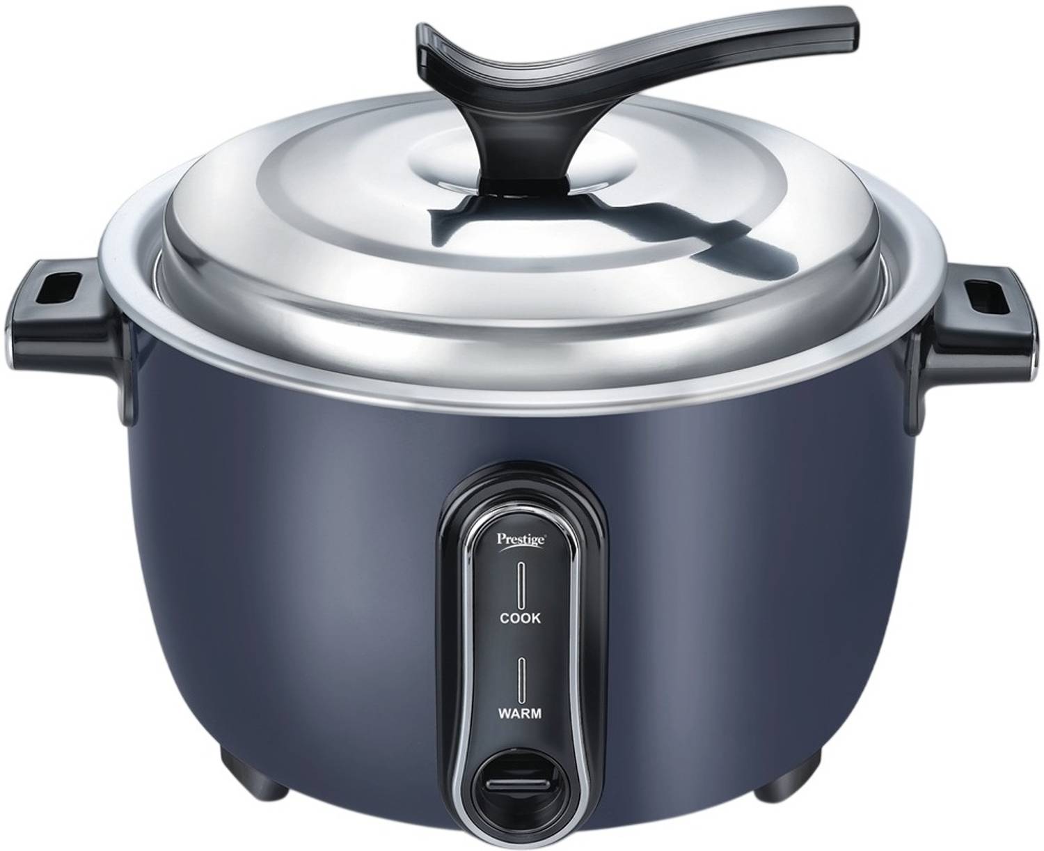 Prestige Delight PRCO 4.2-2 1650W Open Type|Aluminium Cooking Pan 2U|Cool Touch Handles Electric Pressure Cooker — Rice & Electric Cookers