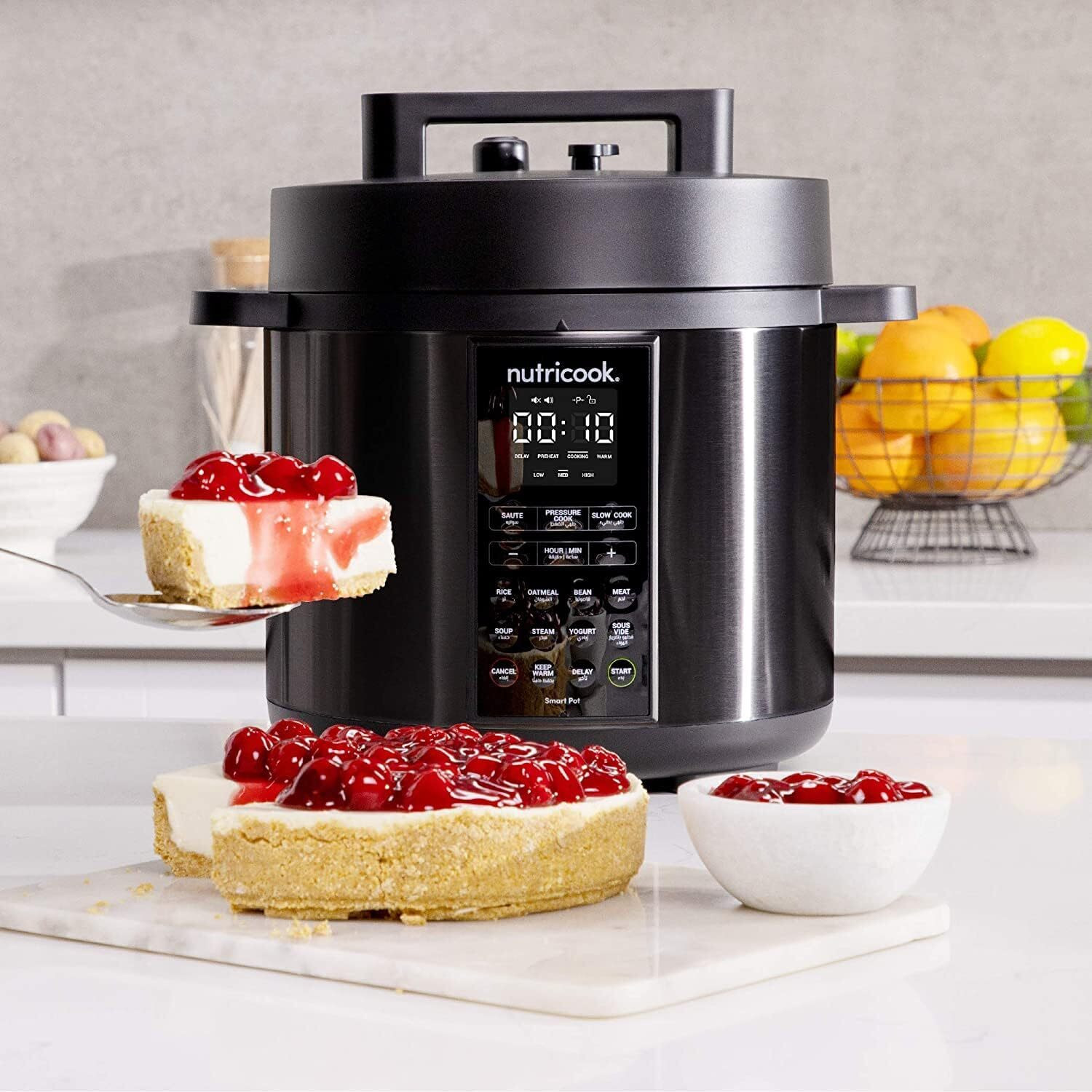 Image of Nutricook NC-SP208K Electric Pressure Cooker
