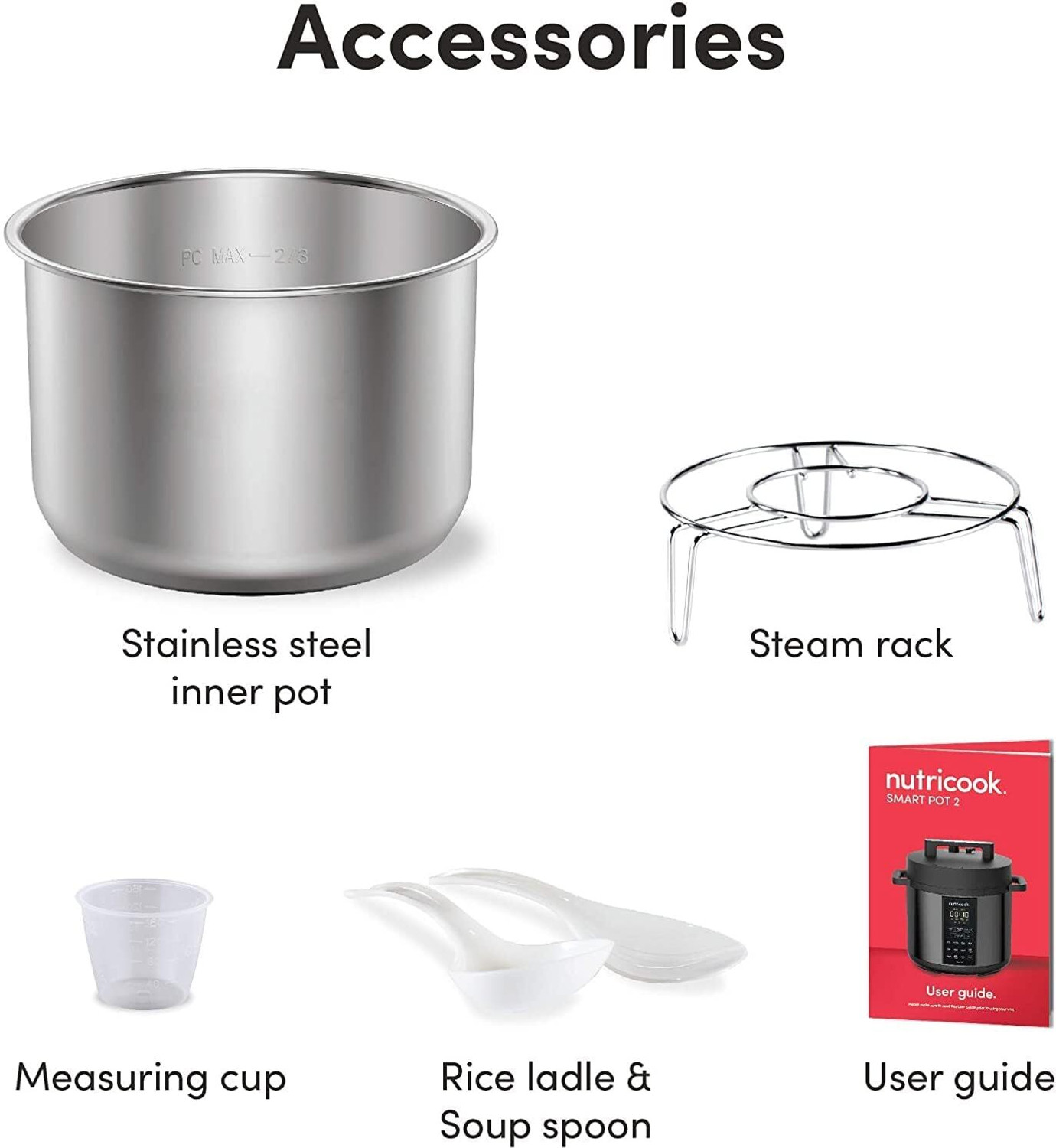 Image of Nutricook NC-SP208K Electric Pressure Cooker