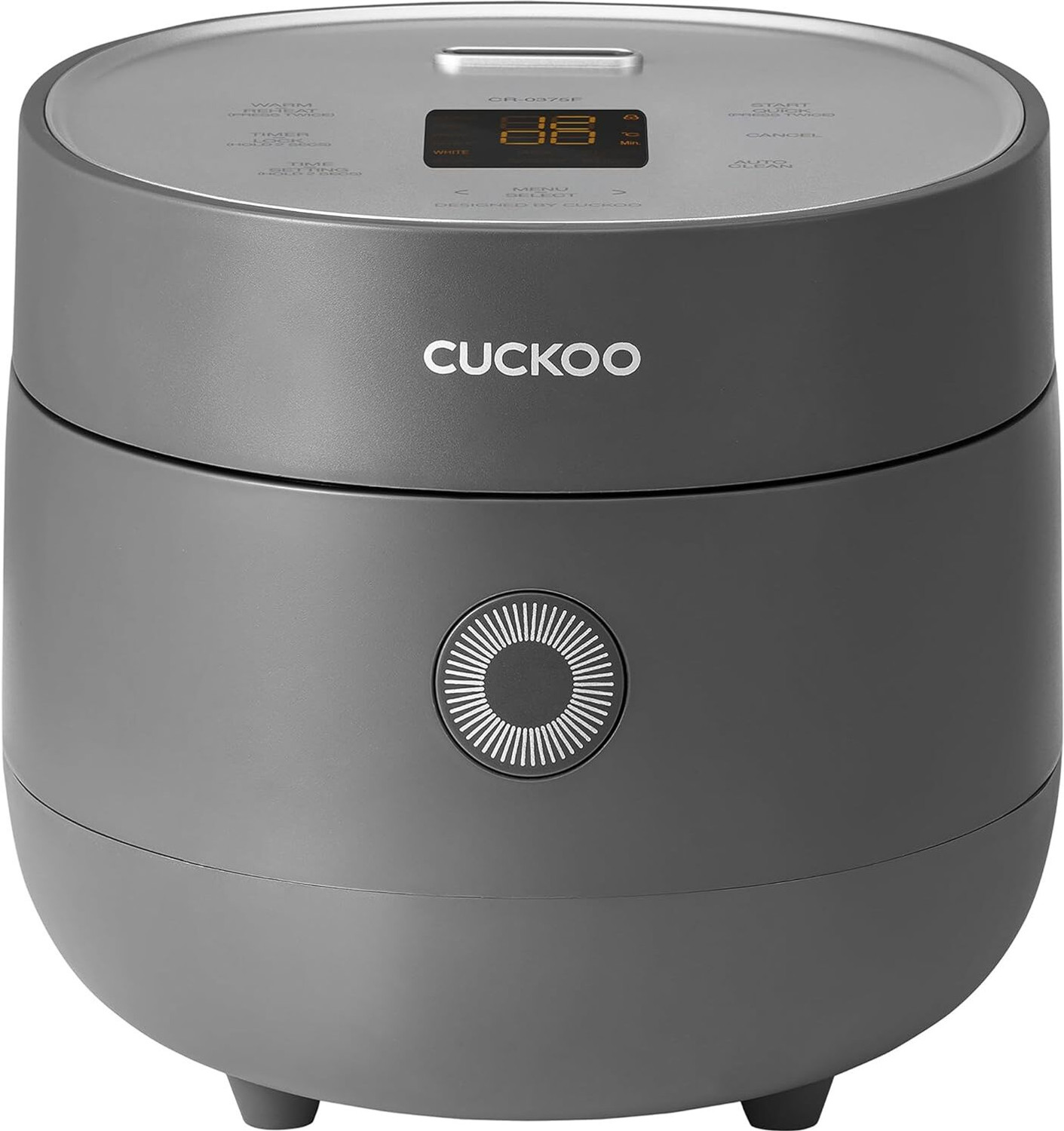 Image of CUCKOO CR-0675FG Multi-functional Micom Rice Cooker & Warmer Electric Rice Cooker with Steaming Feature