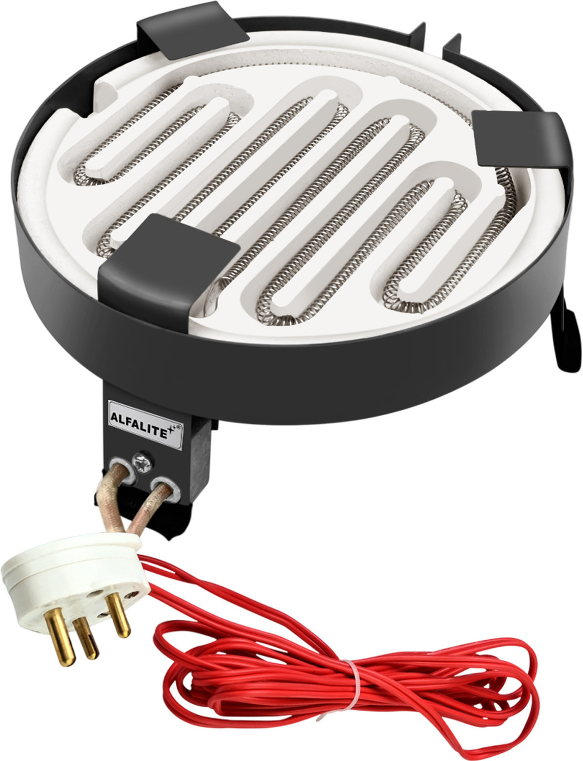 Image of ALFALITE Electric Cooking heater 1500 Watt and Room heater multipurpose Electric Cooking Heater