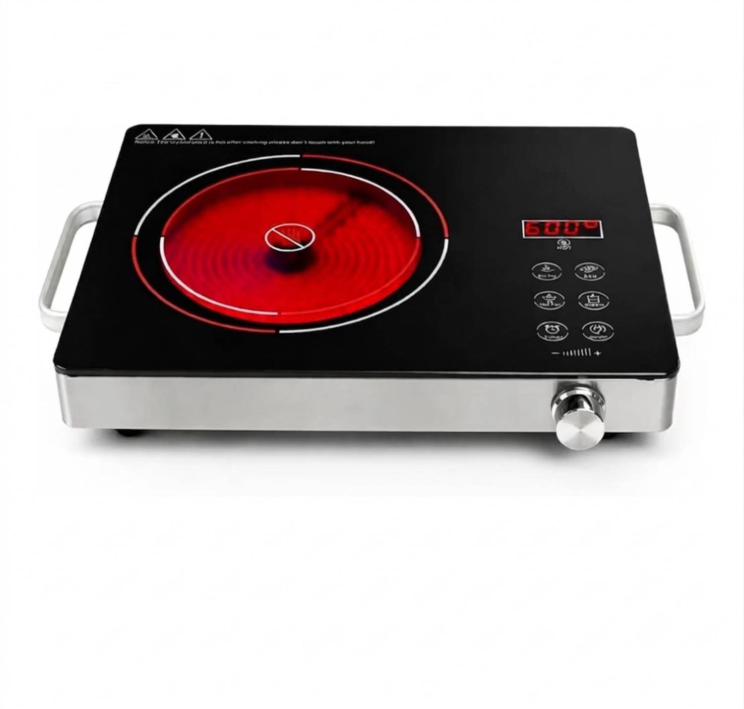 D&S IR2200-01 Electric Cooking Heater - Image 1