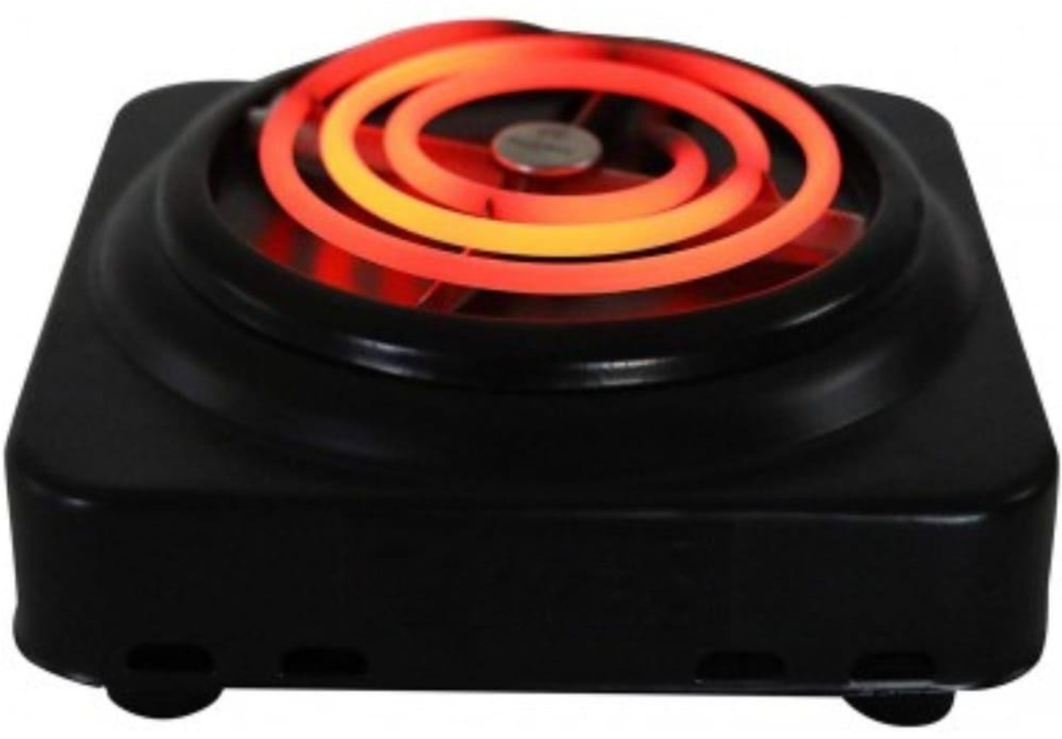 Image of Utkarsh 1000 Watts Radiant Round G-Coil Hot Plate Electric Cooktop Heater /cooking Stove Electric Cooking Heater