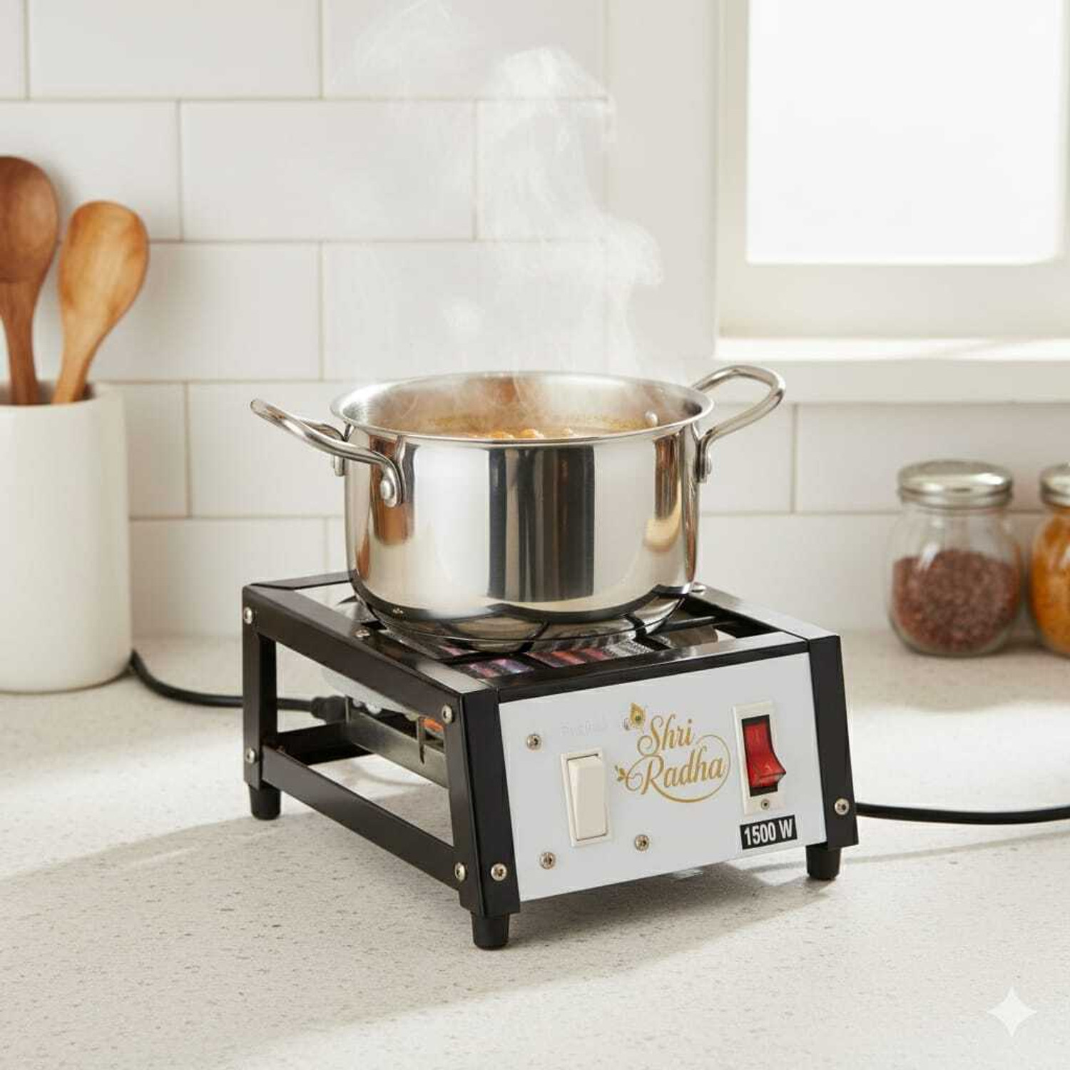 Image of Shri Radha 001 Electric Cooking Heater