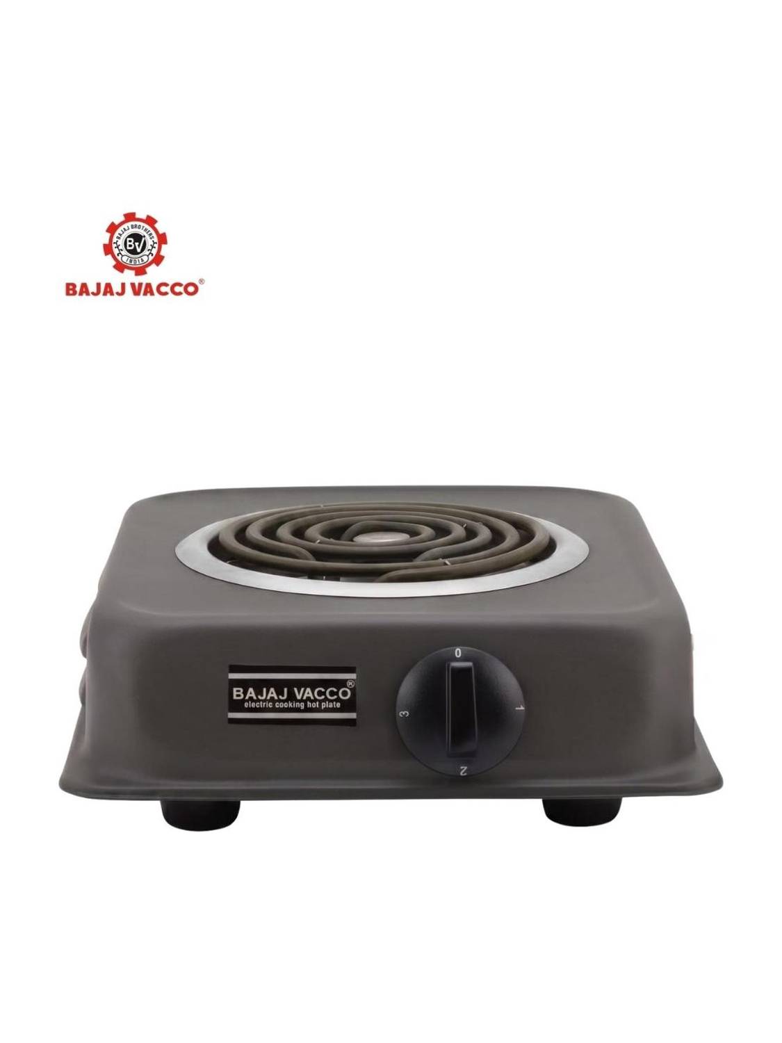 BAJAJ VACCO HOT PLATE 2000 WATT HPC-06 Electric Cooking Heater