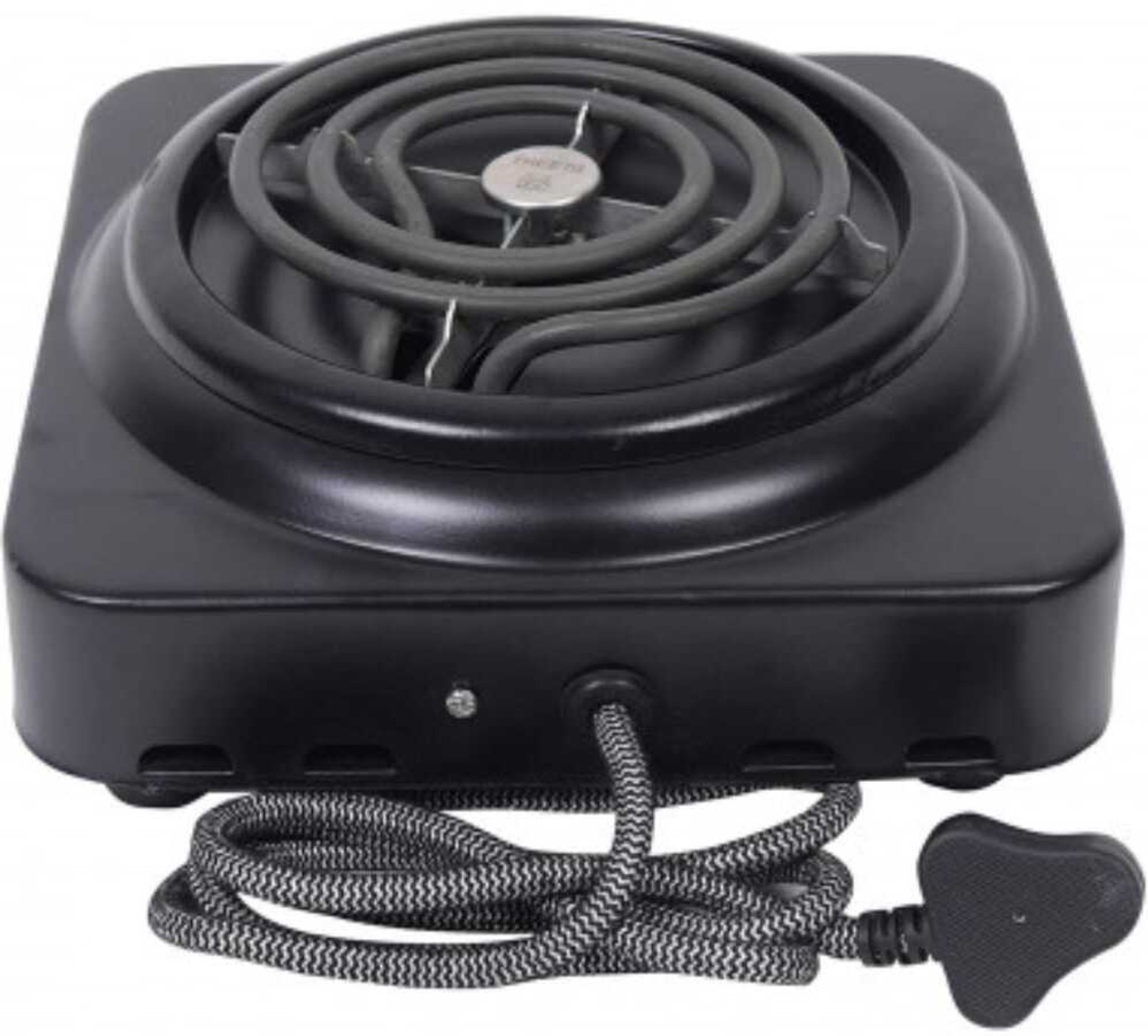 Image of Utkarsh 1000 Watts Radiant Round G-Coil Hot Plate Electric Cooktop Heater /cooking Stove Electric Cooking Heater