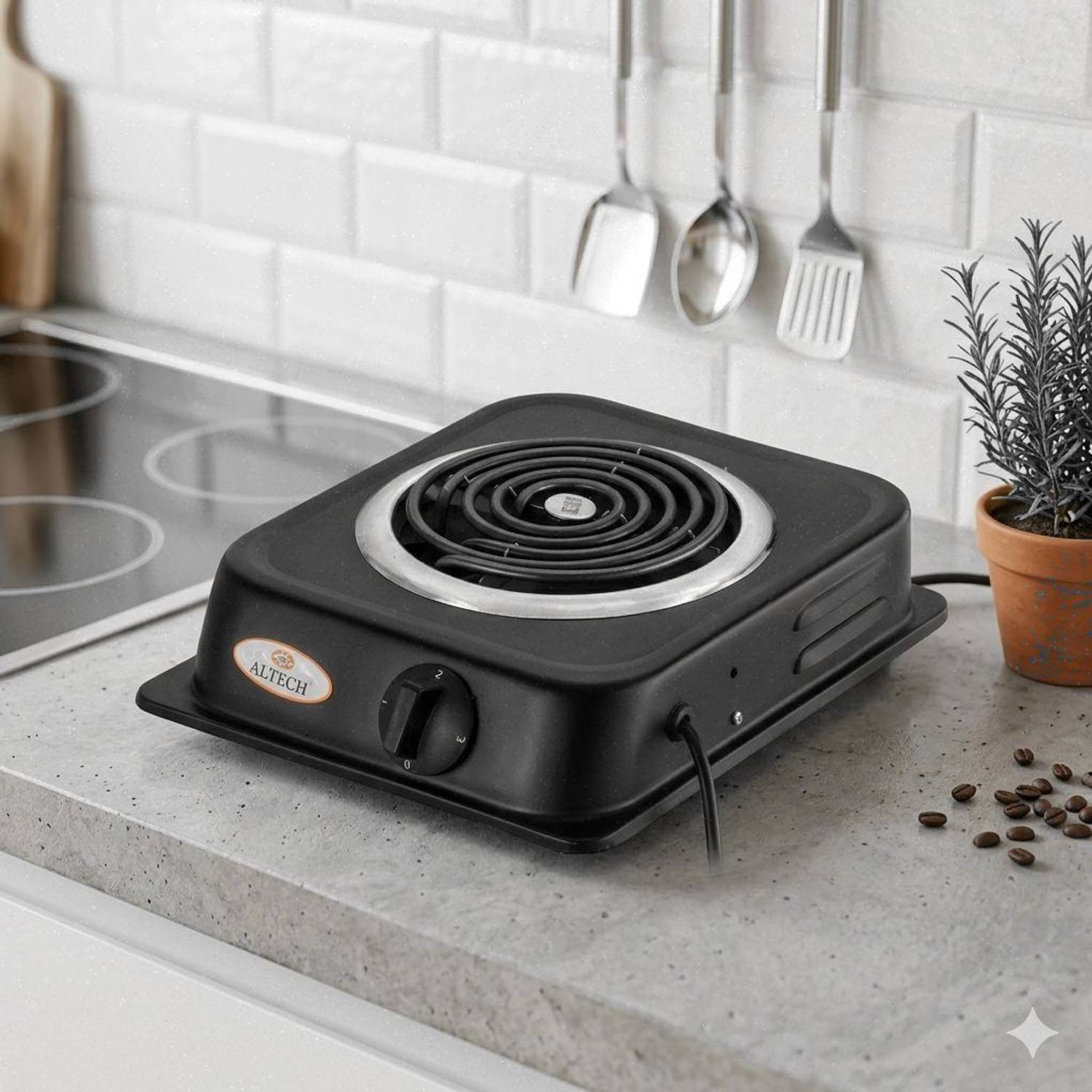 ALTECH AEW HP65 Electric Cooking Heater (1 Burner)