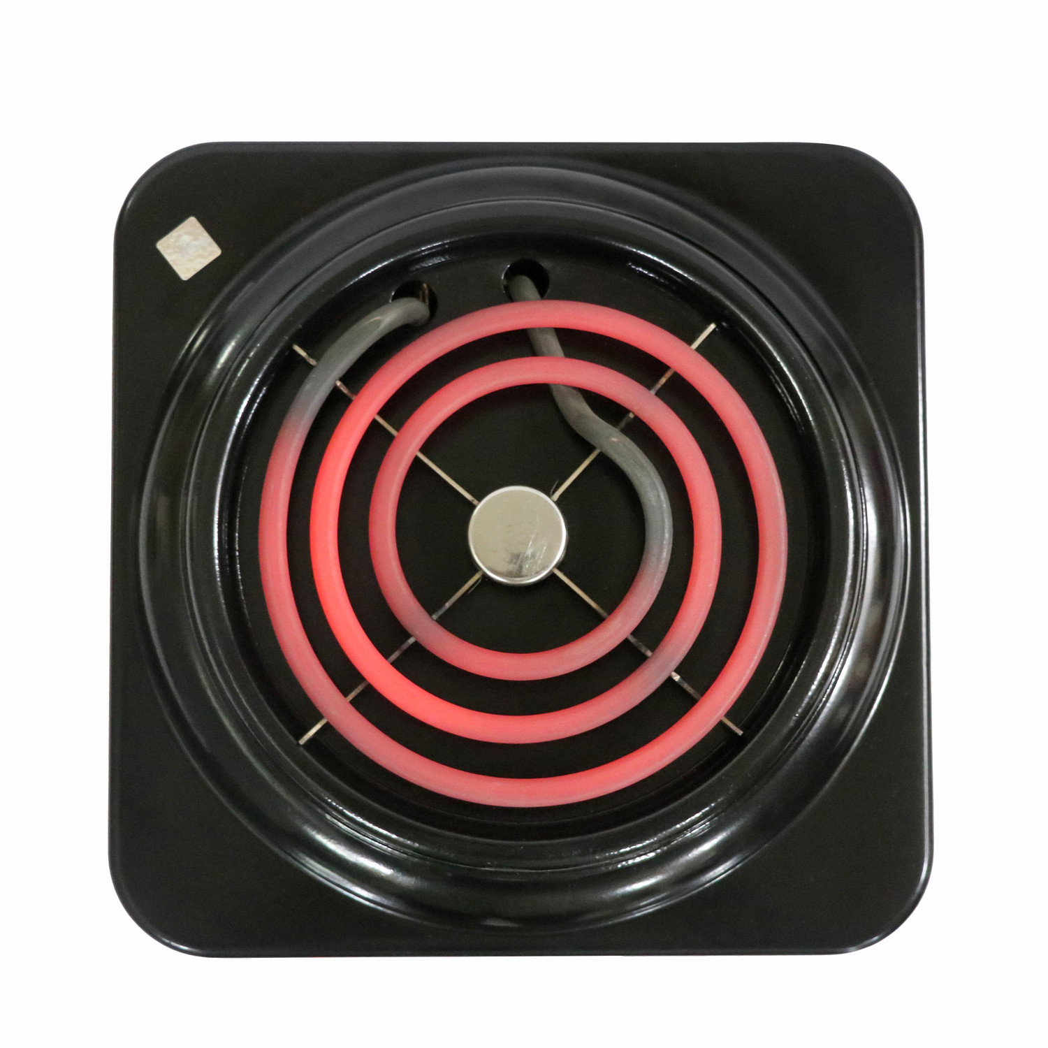 Image of HM SHOCKPROOF MINI PORTABLE 1000WATT RADIANT HOTPLATE COOKTOP PROUDLY MADE INDIA Electric Cooking Heater