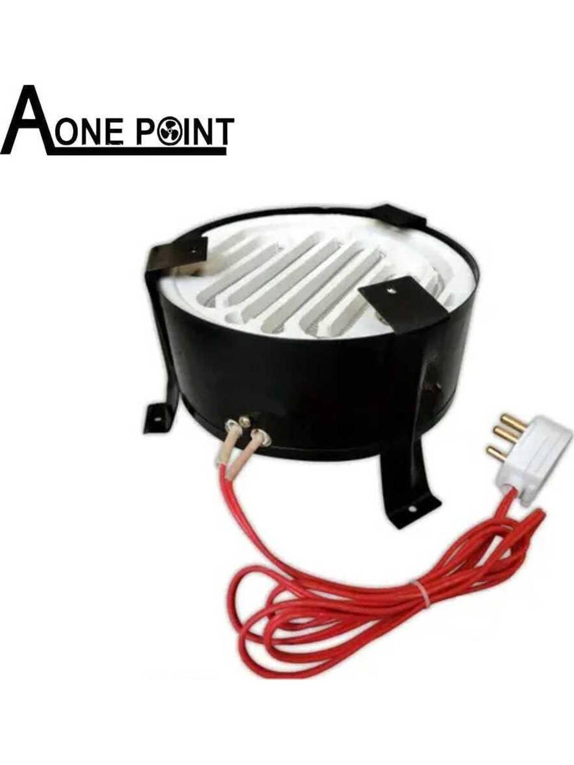 AONE POINT Desi Heater_1500W-Blk Electric Cooking Heater
