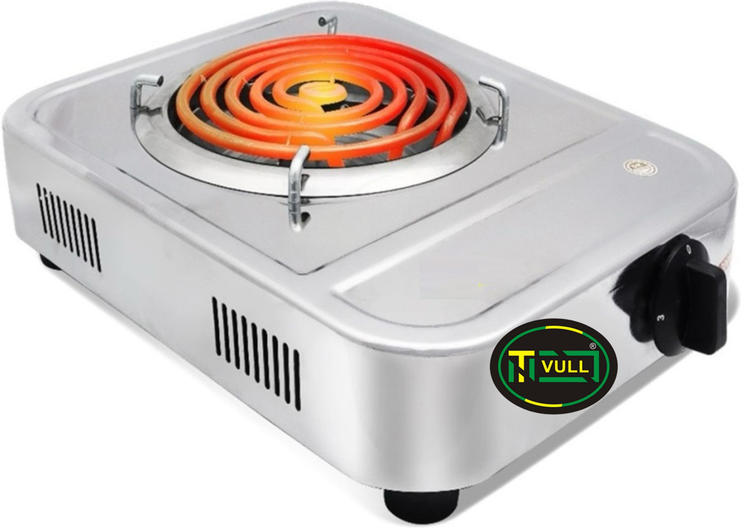 Image of NETVULL 2000 W Radiant Cooktop Jog Dial