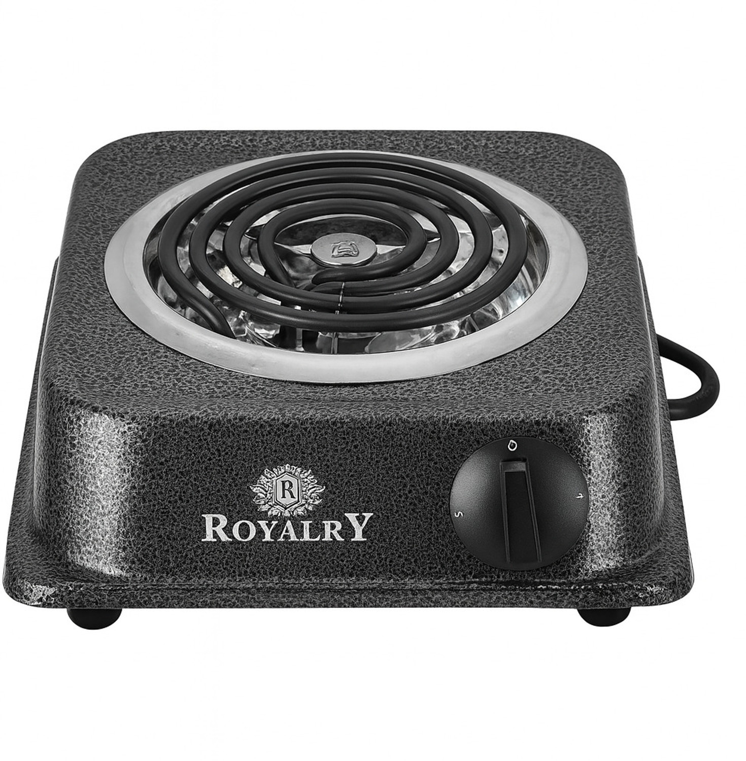 Image of royalry 1250 WATT ONE BUERRNER GCOIL ELECTRIC COOKING HEAT Electric Cooking Heater