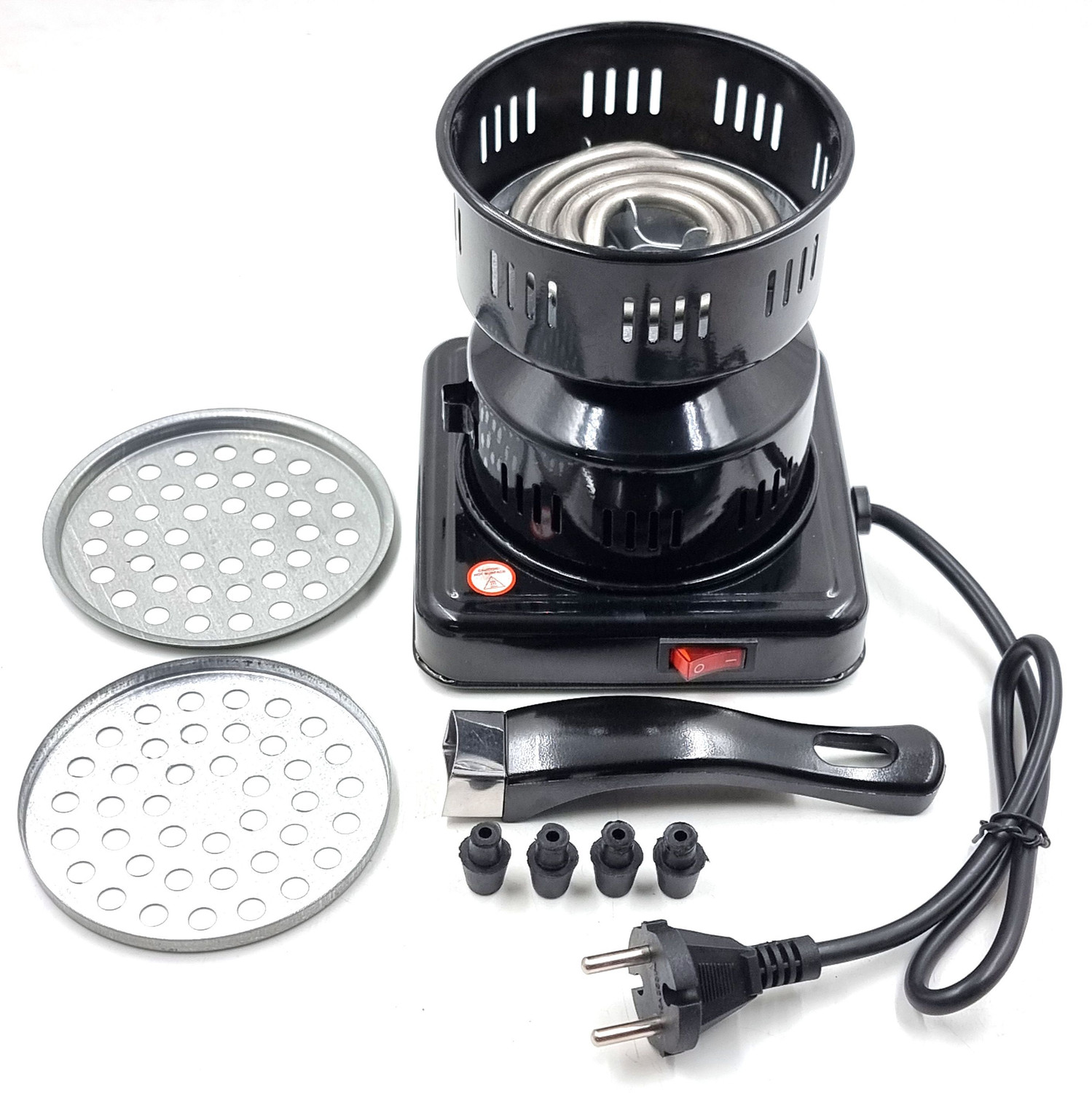 Image of SILKENGIFT 1000 W Induction Cooktop Push Button