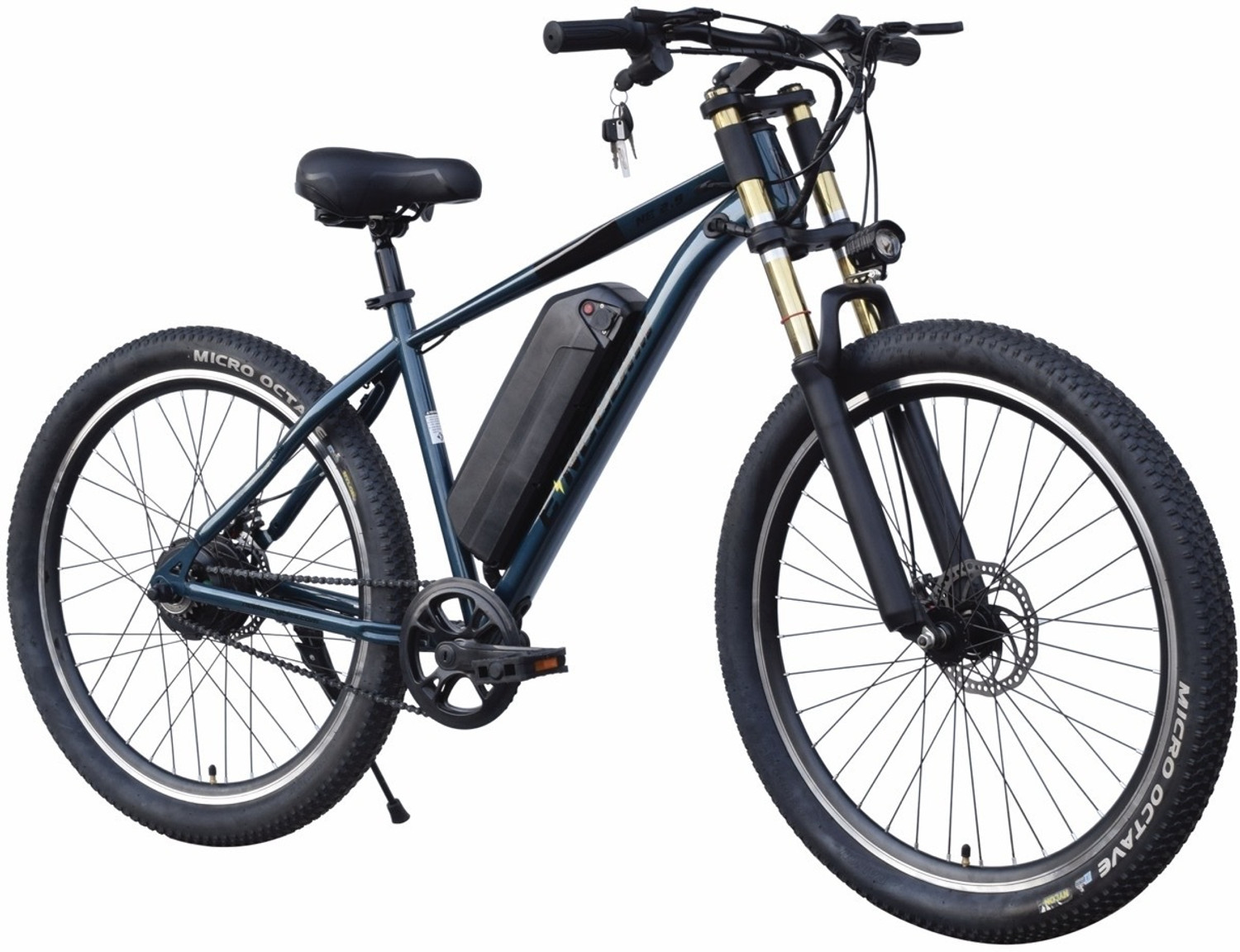 Image of Neelam N.E-2.9T-7.8AH-REMOVABLE BATTERY 29 inches Single Speed Lithium-ion (Li-ion) Electric Cycle