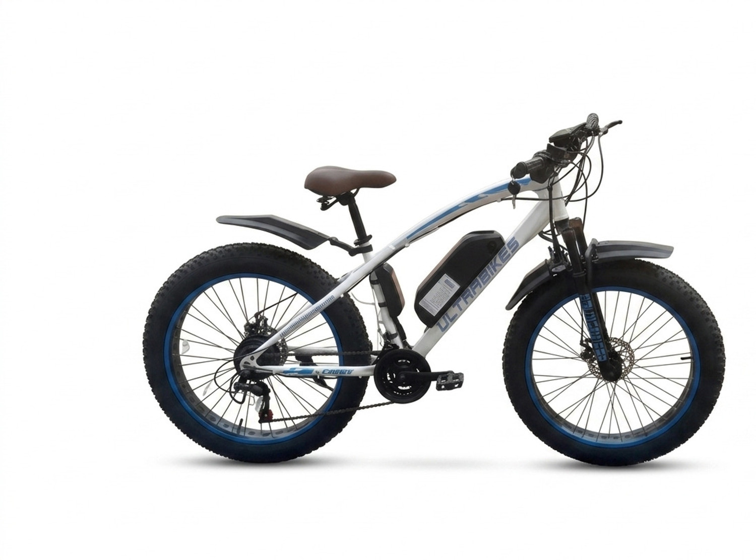 Image of ULTRABIKES Fat Electric Cycle UB 221 26 inches Single Speed Lithium-ion (Li-ion) Electric Cycle