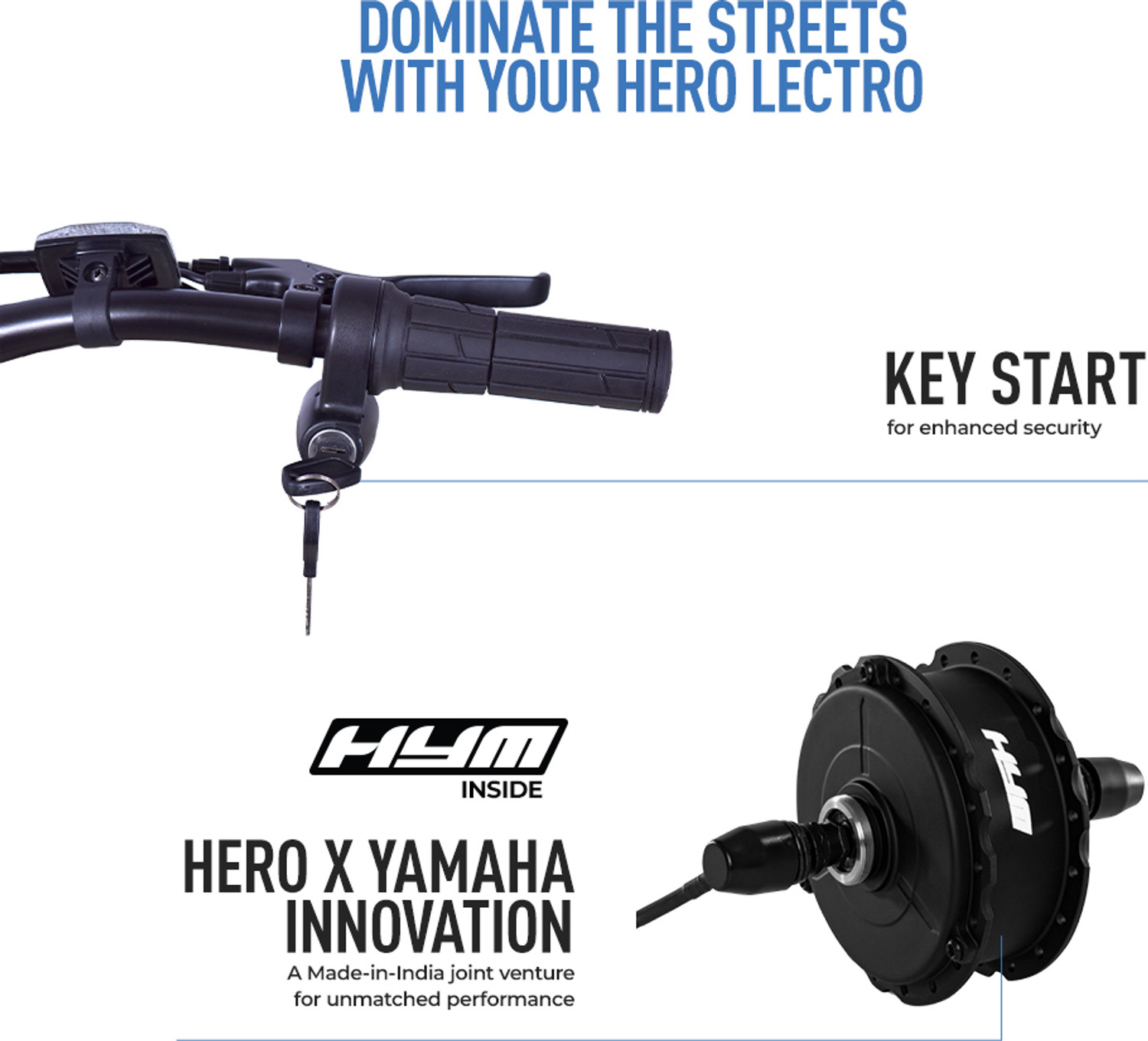 Image of LECTRO Y5 27.5 inches Single Speed Lithium-ion (Li-ion) Electric Cycle