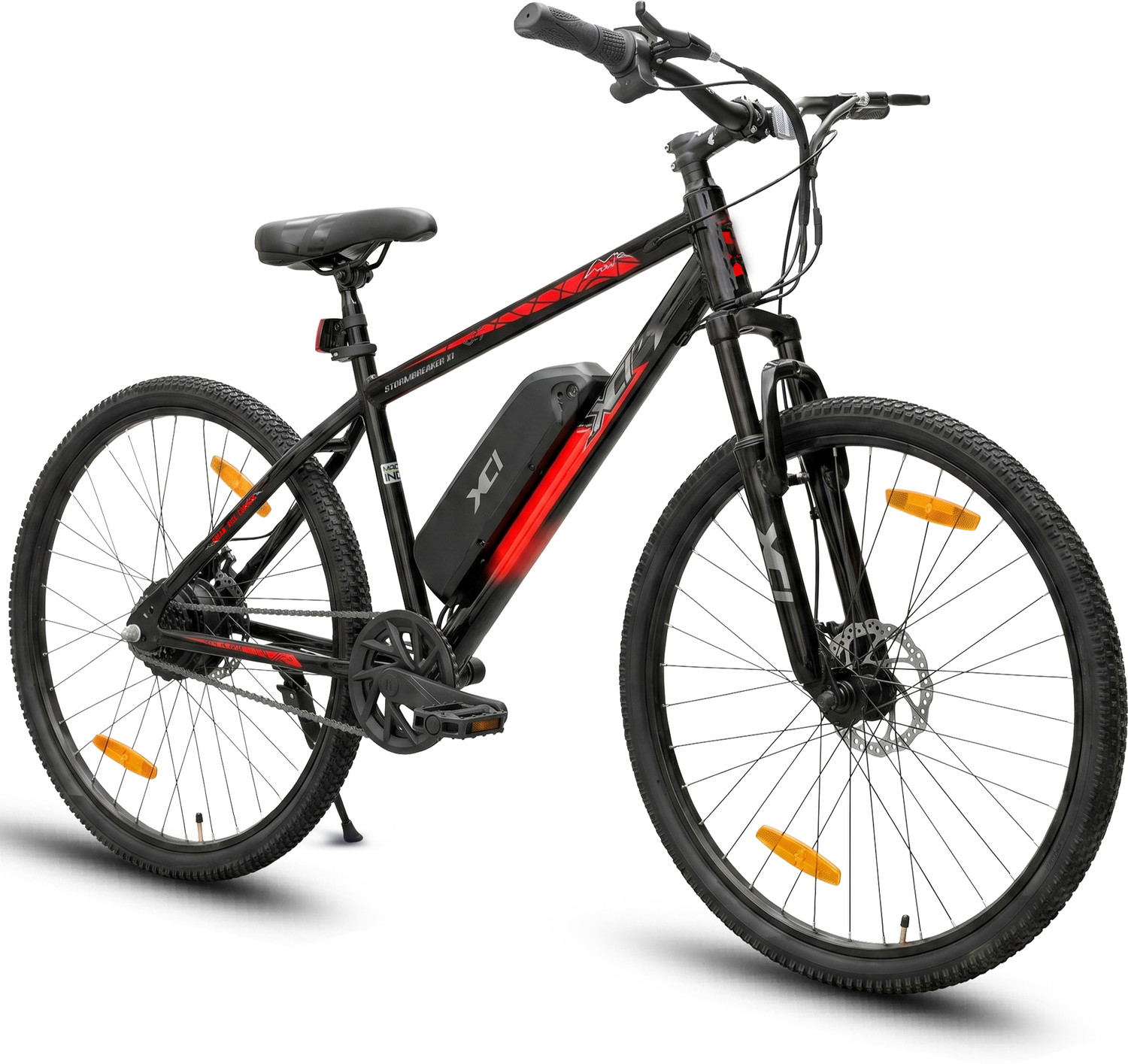 Image of Xci Stormbreaker X1 10.4Ah Li-ion 27.5T Black Electric Cycle 250W IP65 BLDC Motor 27.5 inches Single Speed Lithium-ion (Li-ion) Electric Cycle