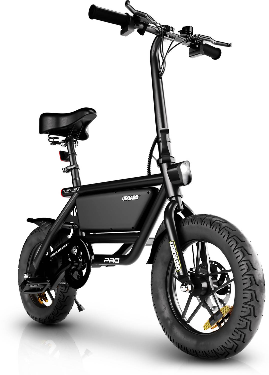 Uboard Space Bike - 10 inch Electric Foldable - Image 1