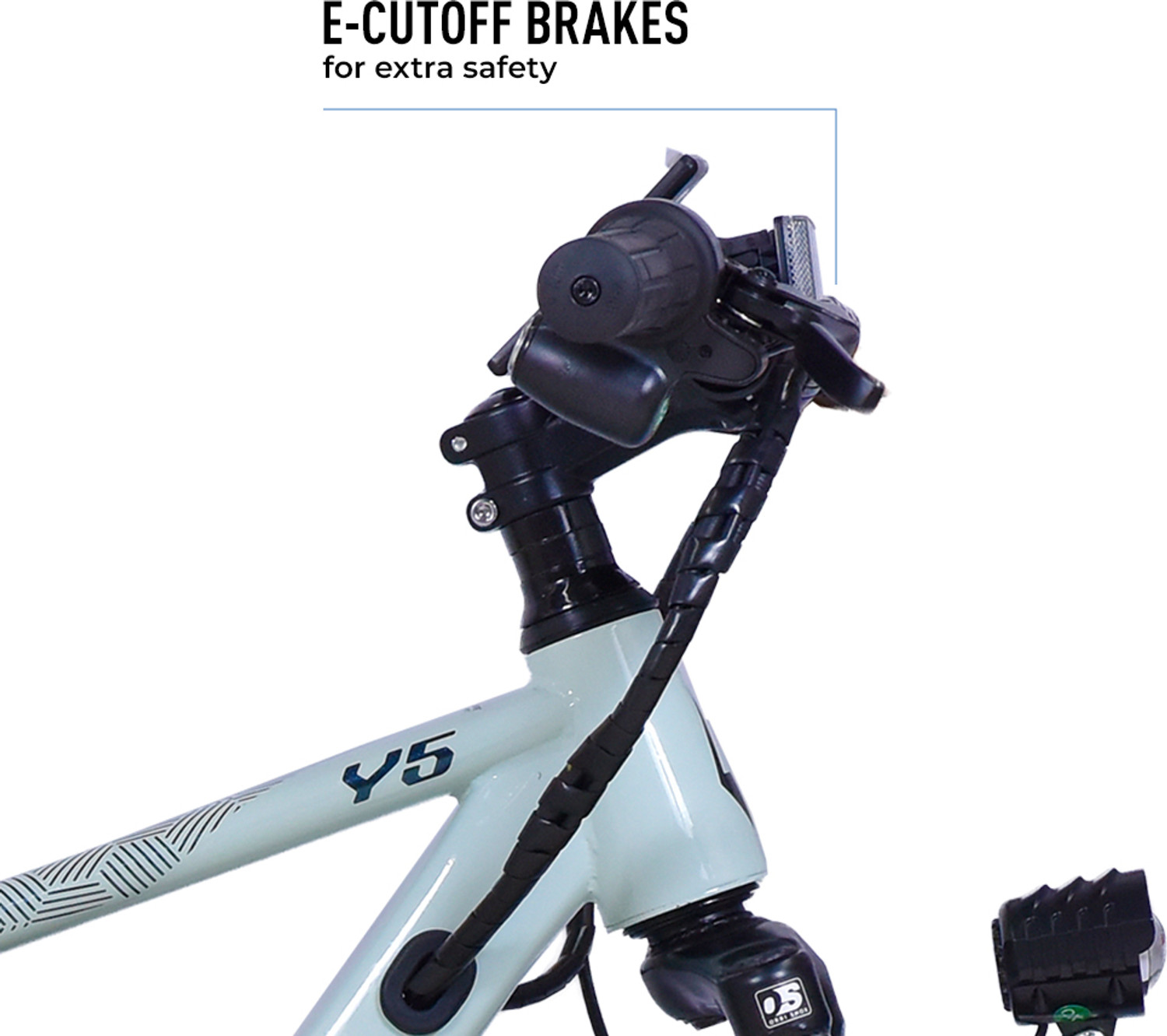 Image of LECTRO Y5 27.5 inches Single Speed Lithium-ion (Li-ion) Electric Cycle