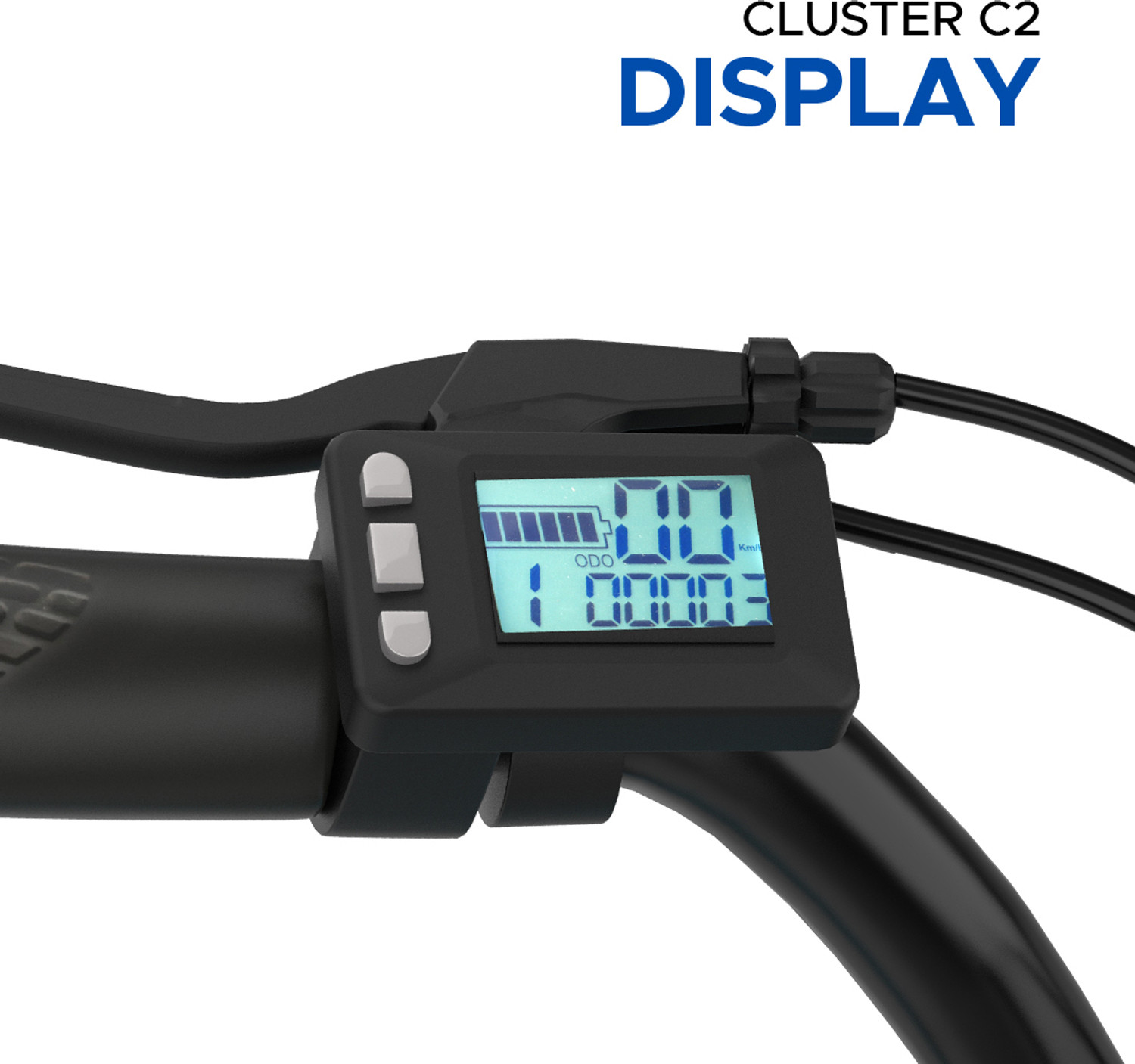 Image of EMotorad ST-X Unisex City Cycle with 7.65Ah Li-Ion Removable Battery | Cluster C2 Display 26 inches Single Speed Lithium-ion (Li-ion) Electric Cycle