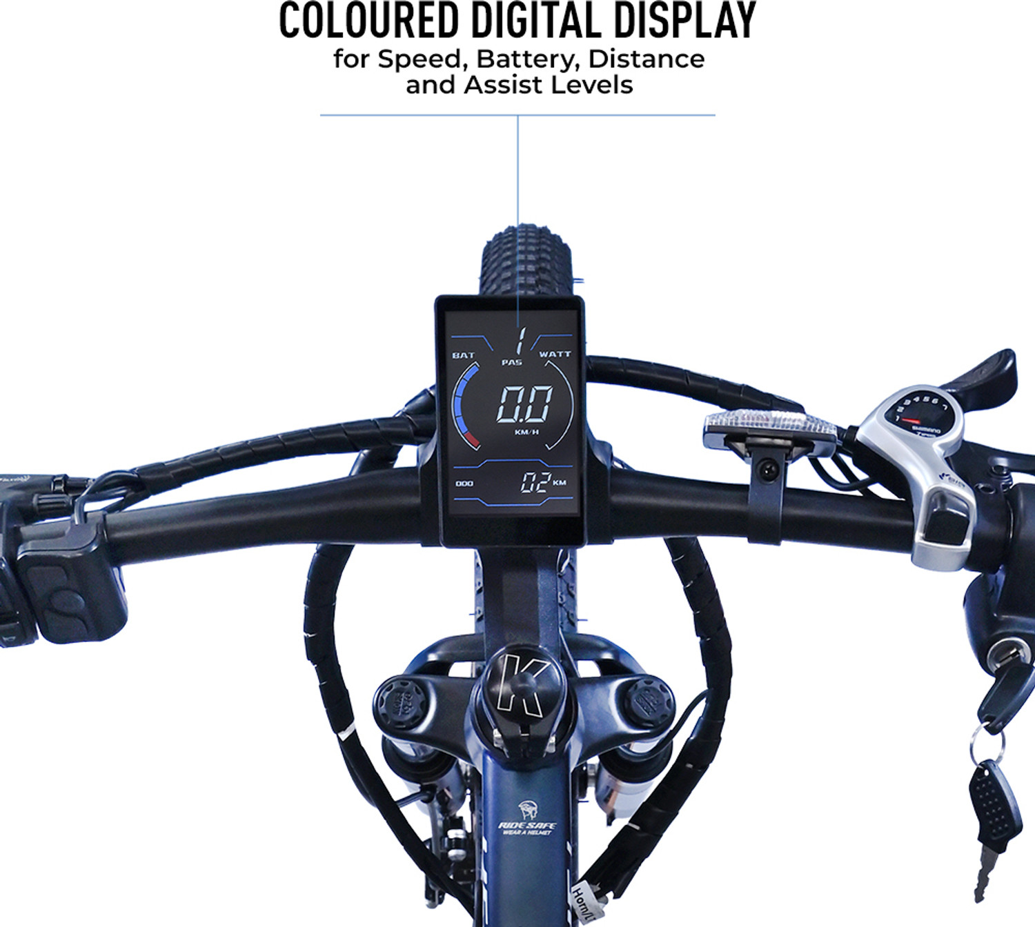 Image of LECTRO Y5 250W Motor10.4AhUpto 25 Kmph Upto 60KM on PAS 27.5 inches Single Speed Lithium-ion (Li-ion) Electric Cycle