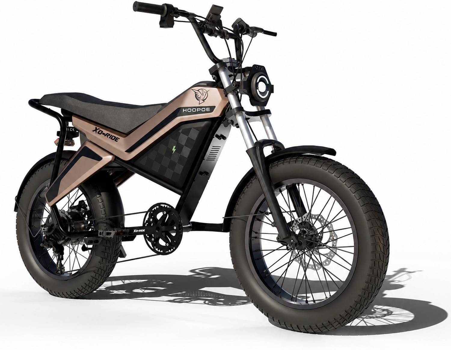 Hoopoe Bikes XO-Ride Conqueror Electric Cycle 250W