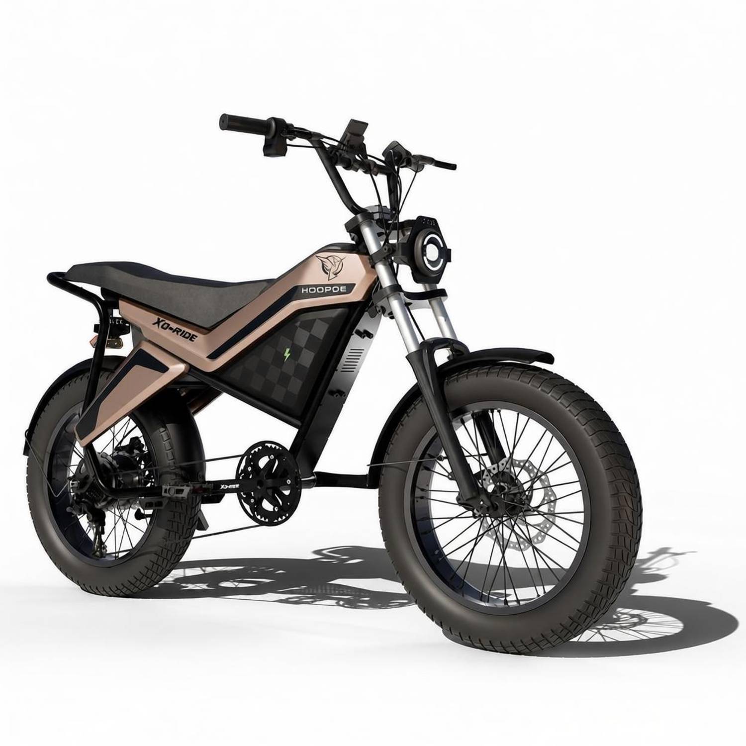 Hoopoe XO-Ride Conqueror 250W Electric Cycle - Image 1
