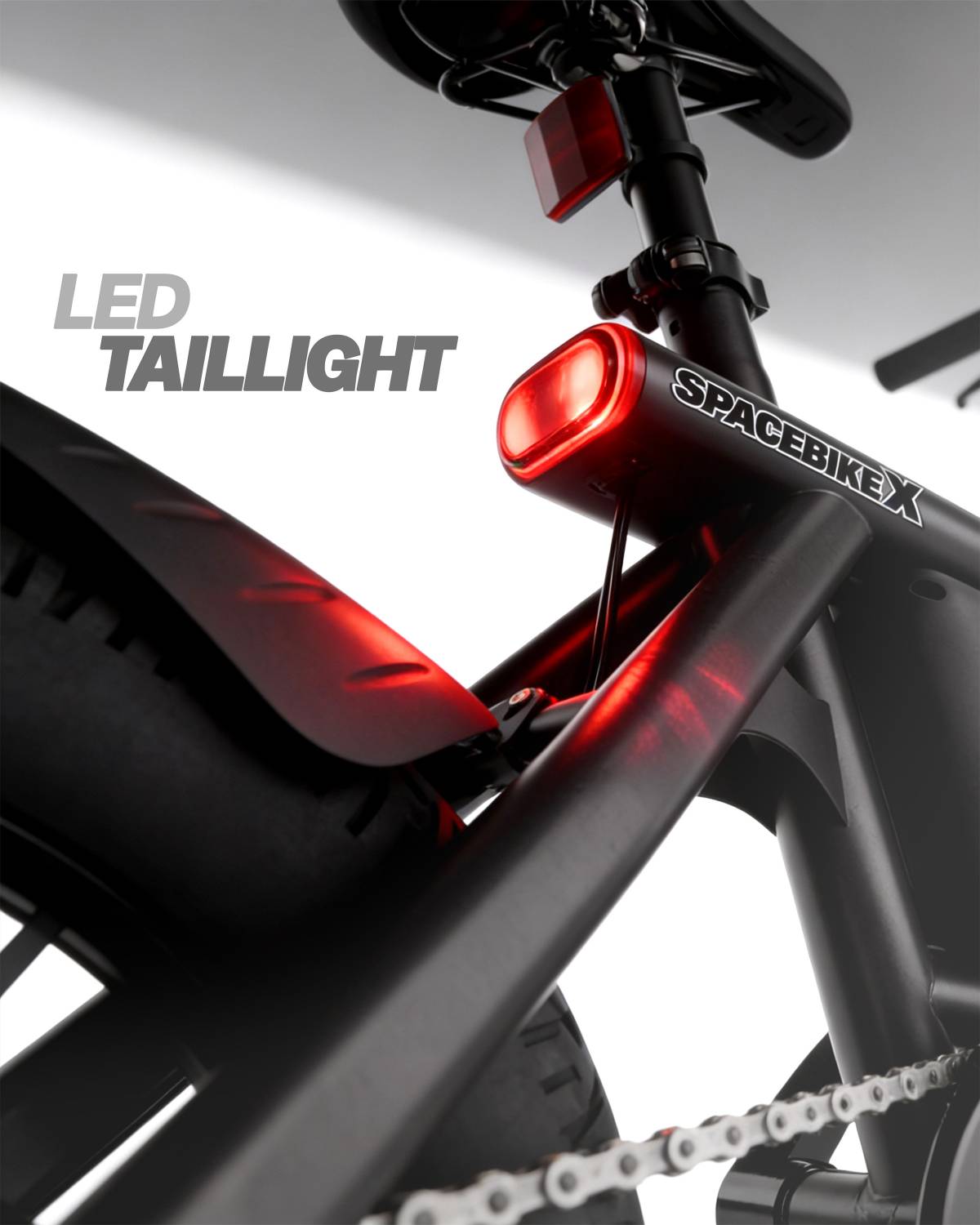Uboard Space Bike - 10 inch Electric Foldable - Image 5