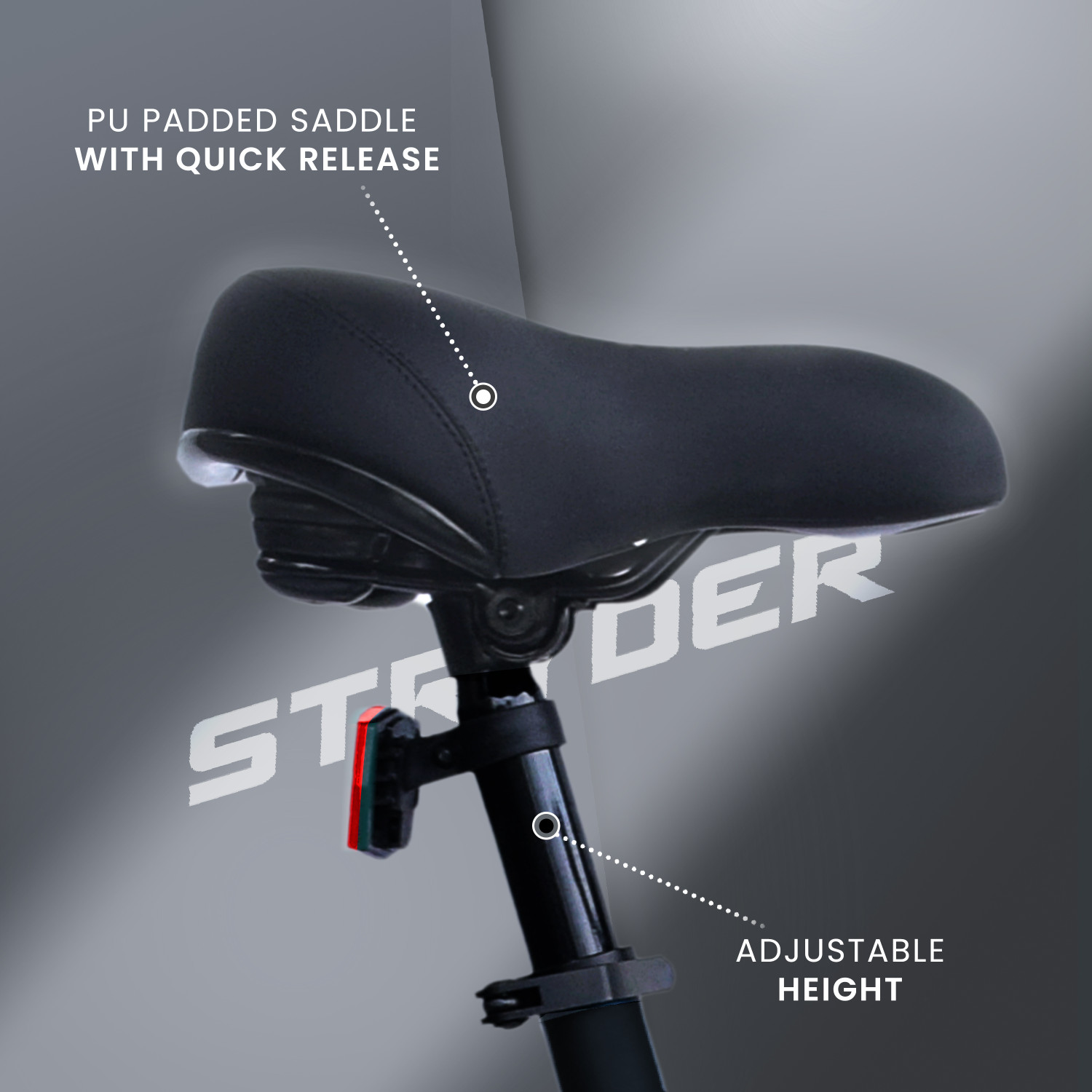 Image of STRYDER Zeeta Plus IC 27.5 inches Single Speed Lithium-ion (Li-ion) Electric Cycle