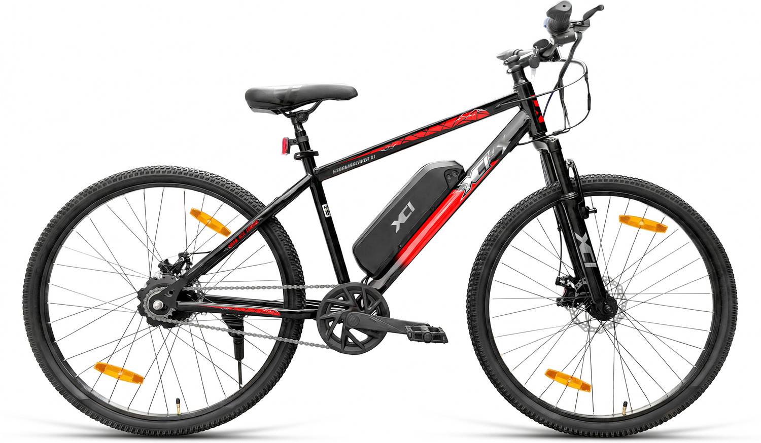 Image of Xci Stormbreaker X1 10.4Ah Li-ion 27.5T Black Electric Cycle 250W IP65 BLDC Motor 27.5 inches Single Speed Lithium-ion (Li-ion) Electric Cycle