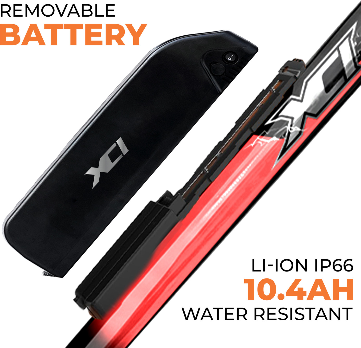 Image of Xci Stormbreaker X1 10.4Ah Li-ion 27.5T Black Electric Cycle 250W IP65 BLDC Motor 27.5 inches Single Speed Lithium-ion (Li-ion) Electric Cycle