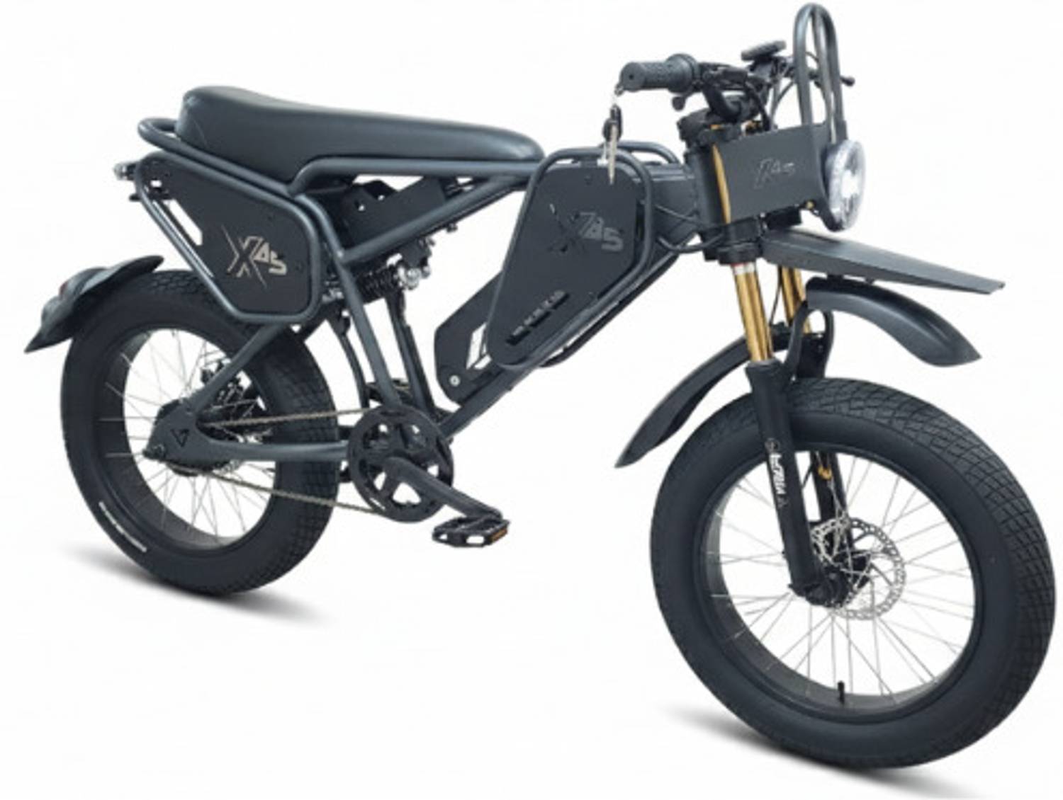 Electric Bike Vigore Bikes VigorEbike Vigor X45 Black 20 Inches 