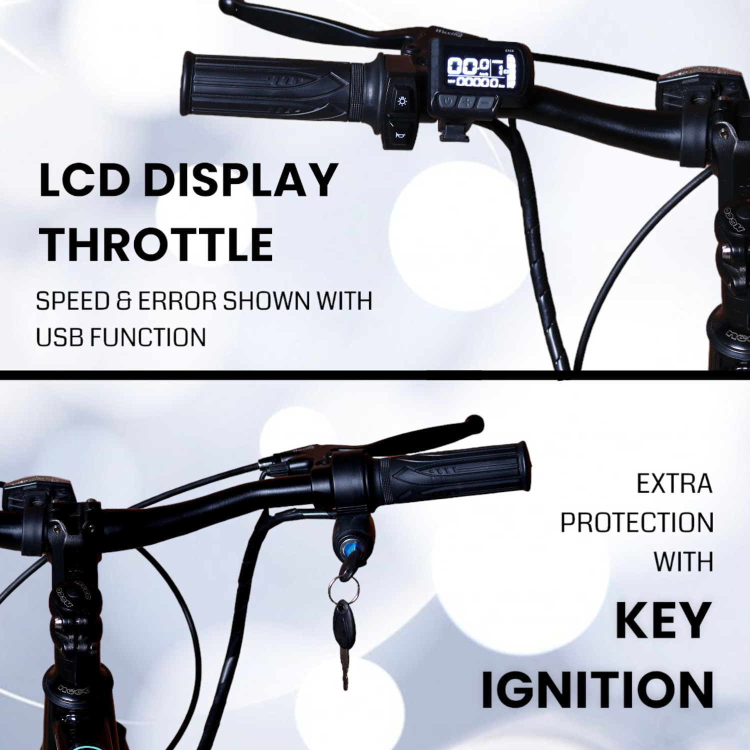 Image of ALTER 26 inch 003 PRO MODEL ELECTRIC CYCLE| REMOVABLE LI-ION BATTERY | 95% PRE-ASSEMBLED 26 inches Single Speed Lithium-ion (Li-ion) Electric Cycle
