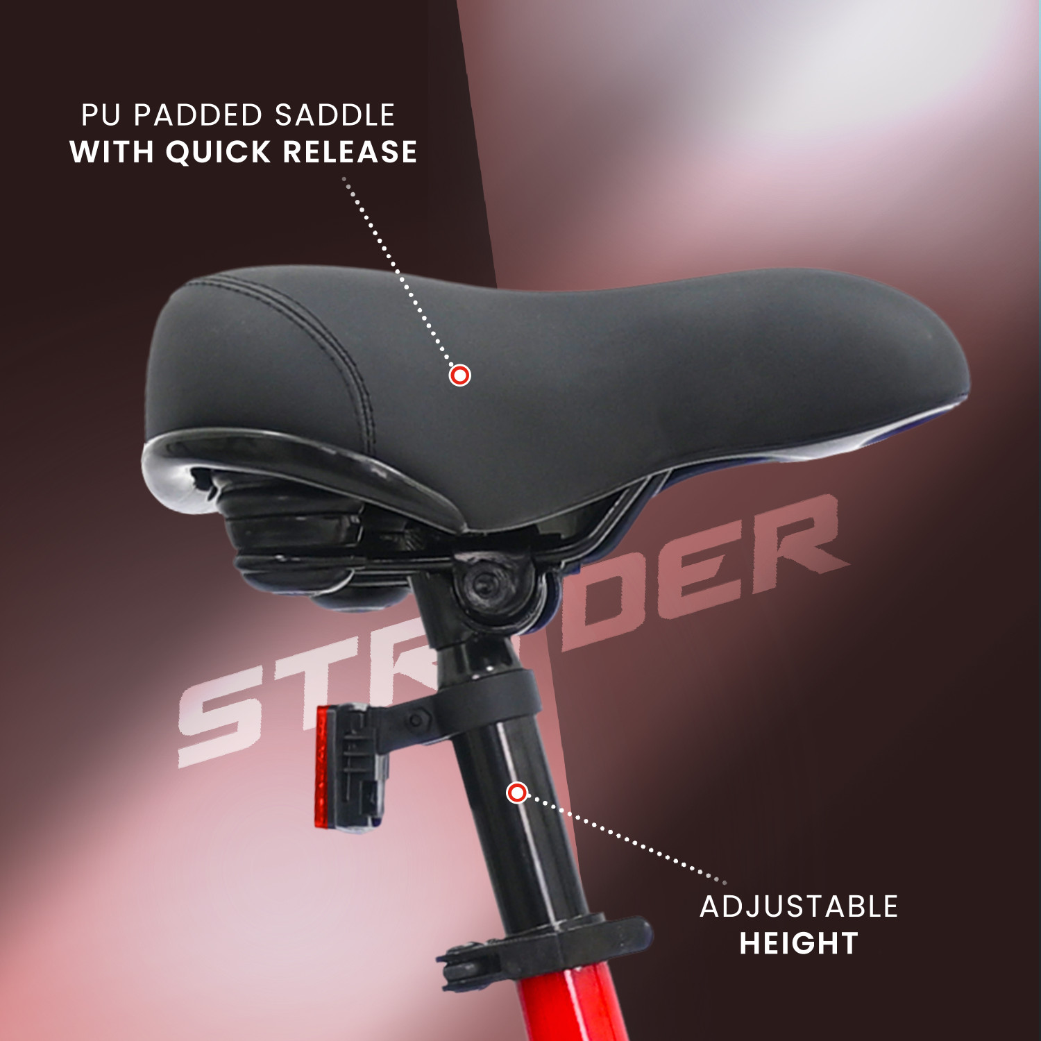 Image of STRYDER E-Vibe 27.5T Electric Cycle | Up to 35Km Range | Lightweight & Stylish Ride | 27.5 inches Single Speed Lithium-ion (Li-ion) Electric Cycle