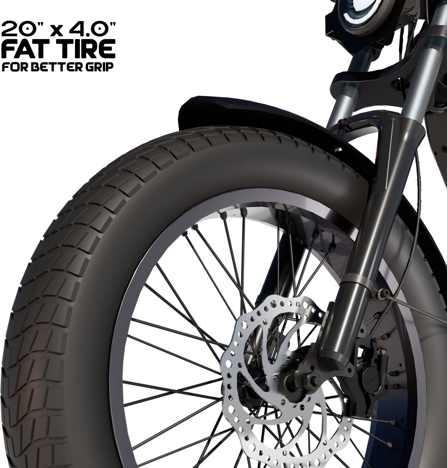 Hoopoe Bikes XO-Ride Conqueror Electric Cycle 250W - Image 4