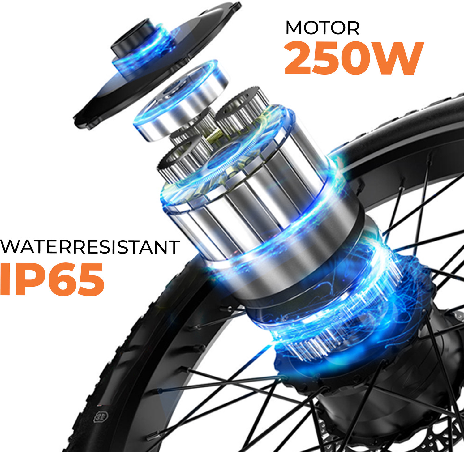 Image of Xci Stormbreaker X1 10.4Ah Li-ion 27.5T Black Electric Cycle 250W IP65 BLDC Motor 27.5 inches Single Speed Lithium-ion (Li-ion) Electric Cycle