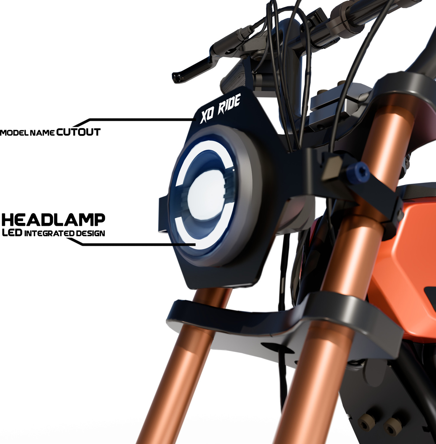 Image of Hoopoe Bikes XO RIDE CONQUEROR 20 inches 7 Gear Lithium-ion (Li-ion) Electric Cycle