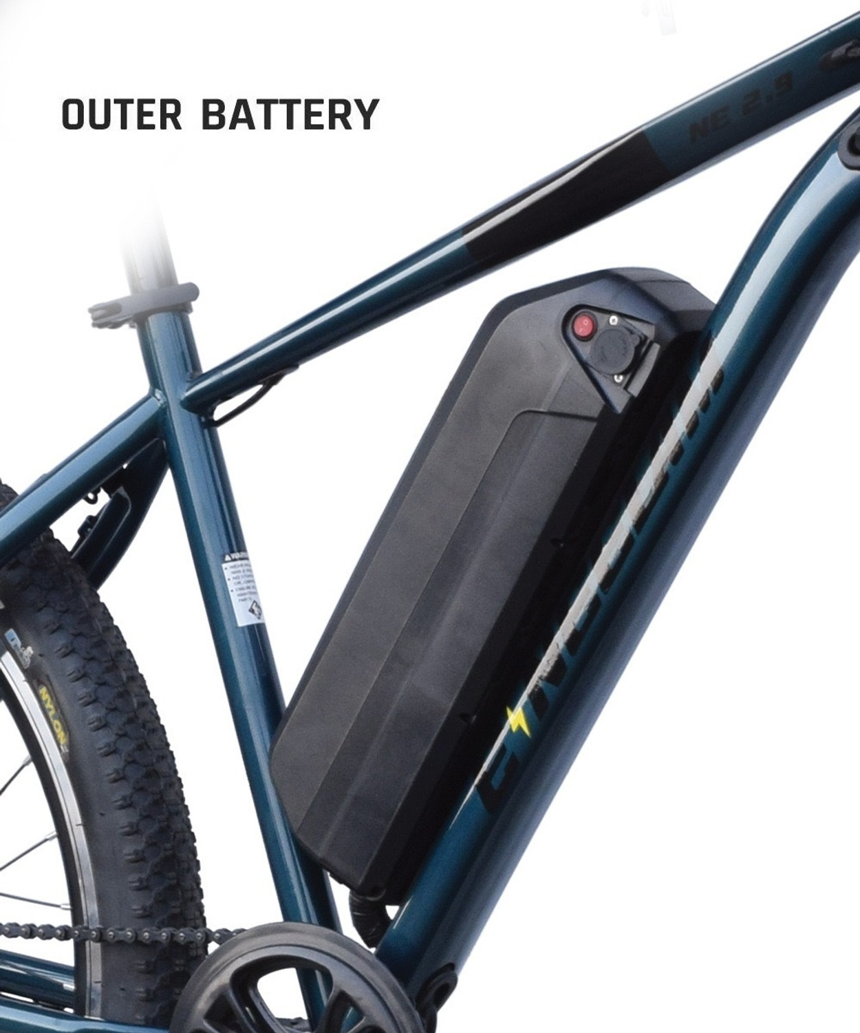 Image of Neelam N.E-2.9T-7.8AH-REMOVABLE BATTERY 29 inches Single Speed Lithium-ion (Li-ion) Electric Cycle