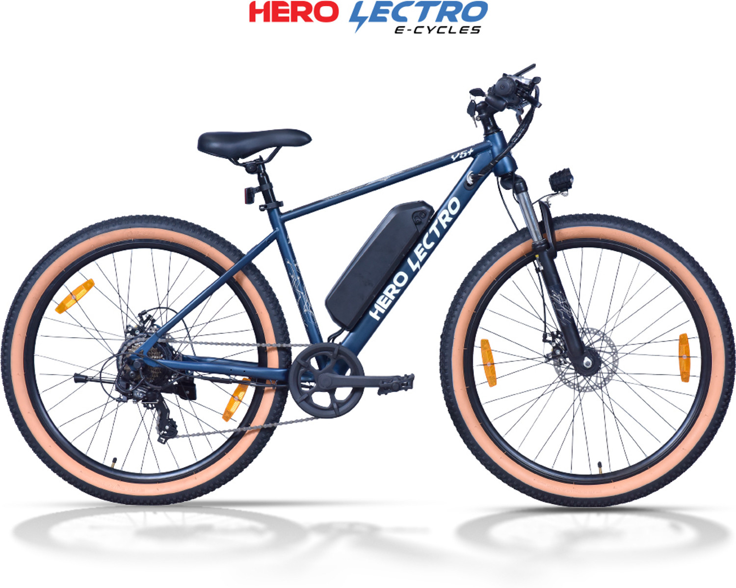 Image of LECTRO Y5+ 27.5 inches 7 Gear Lithium-ion (Li-ion) Electric Cycle