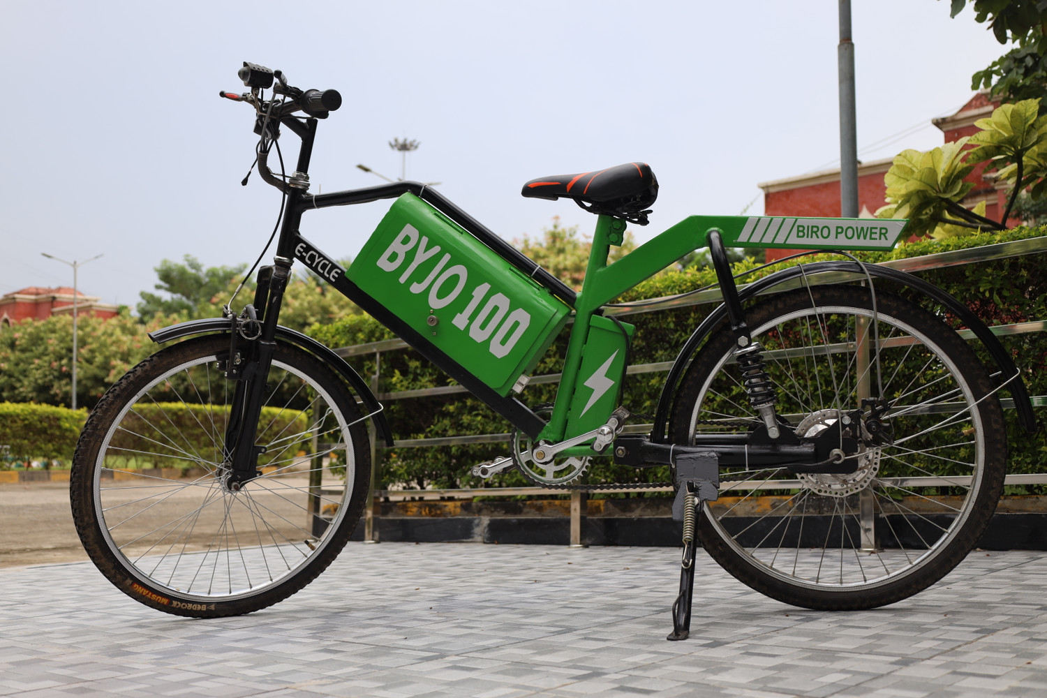 Image of BYJO BYJO100 24 inches Single Speed Lithium Iron Phosphate Electric Cycle