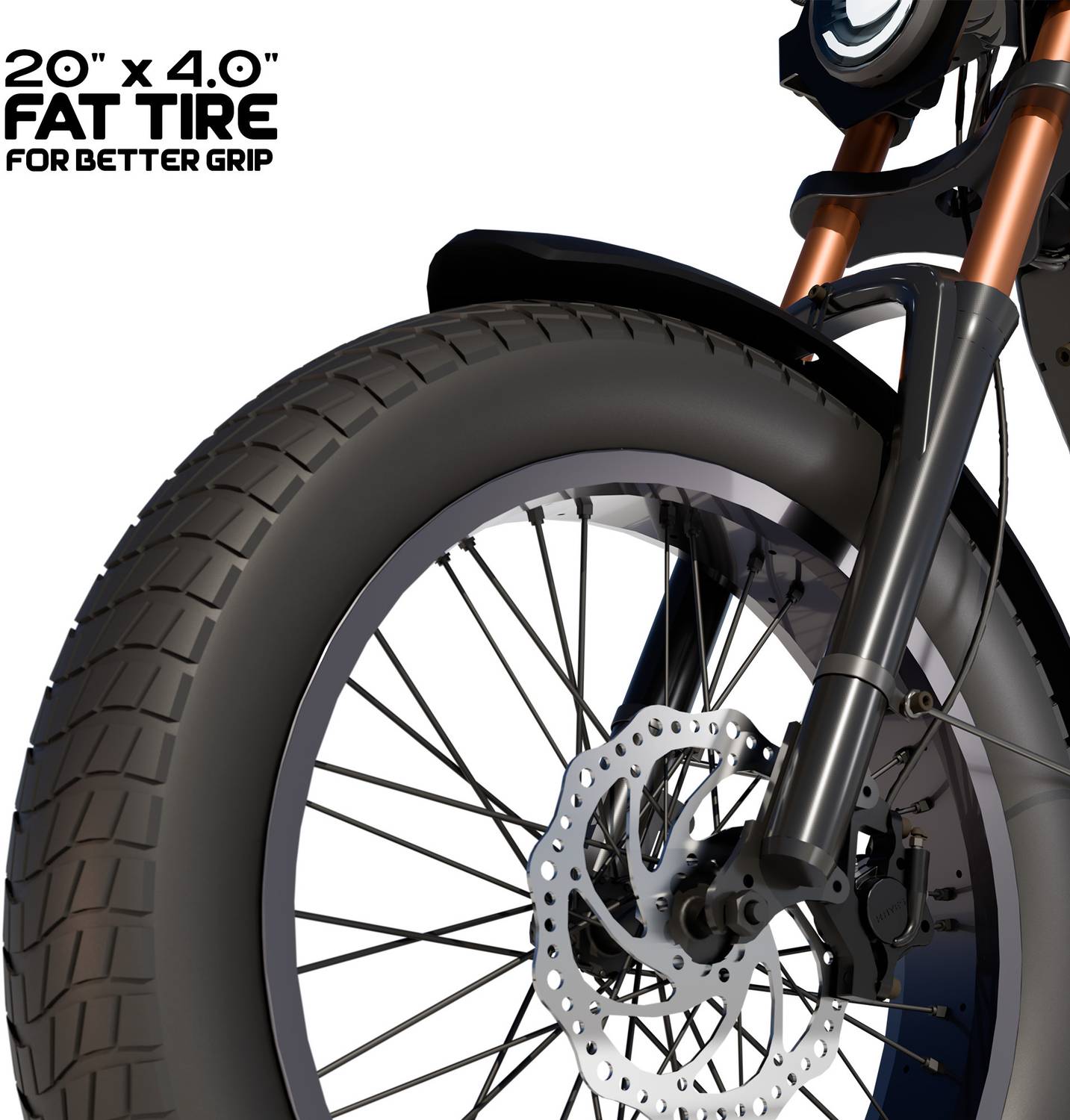 Hoopoe XO-Ride Conqueror 250W Electric Cycle - Image 4
