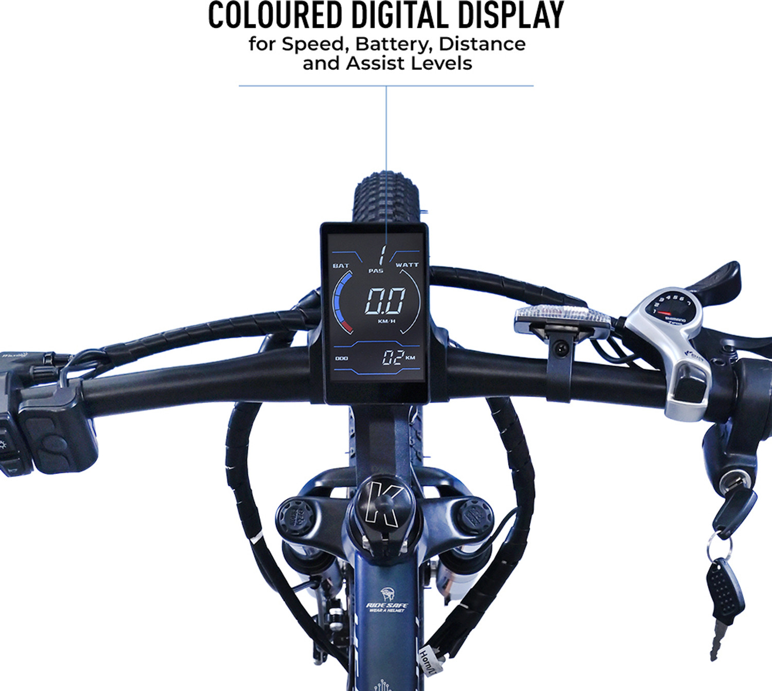 Image of LECTRO Y5+ 27.5 inches 7 Gear Lithium-ion (Li-ion) Electric Cycle